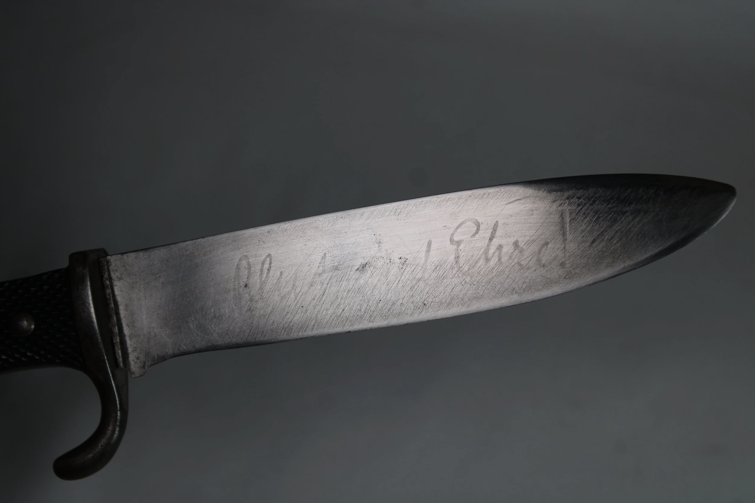Earliest Model 1933 Hitler Youth "Hitlerjugend" Knife by Carl Wüsthof of Solingen