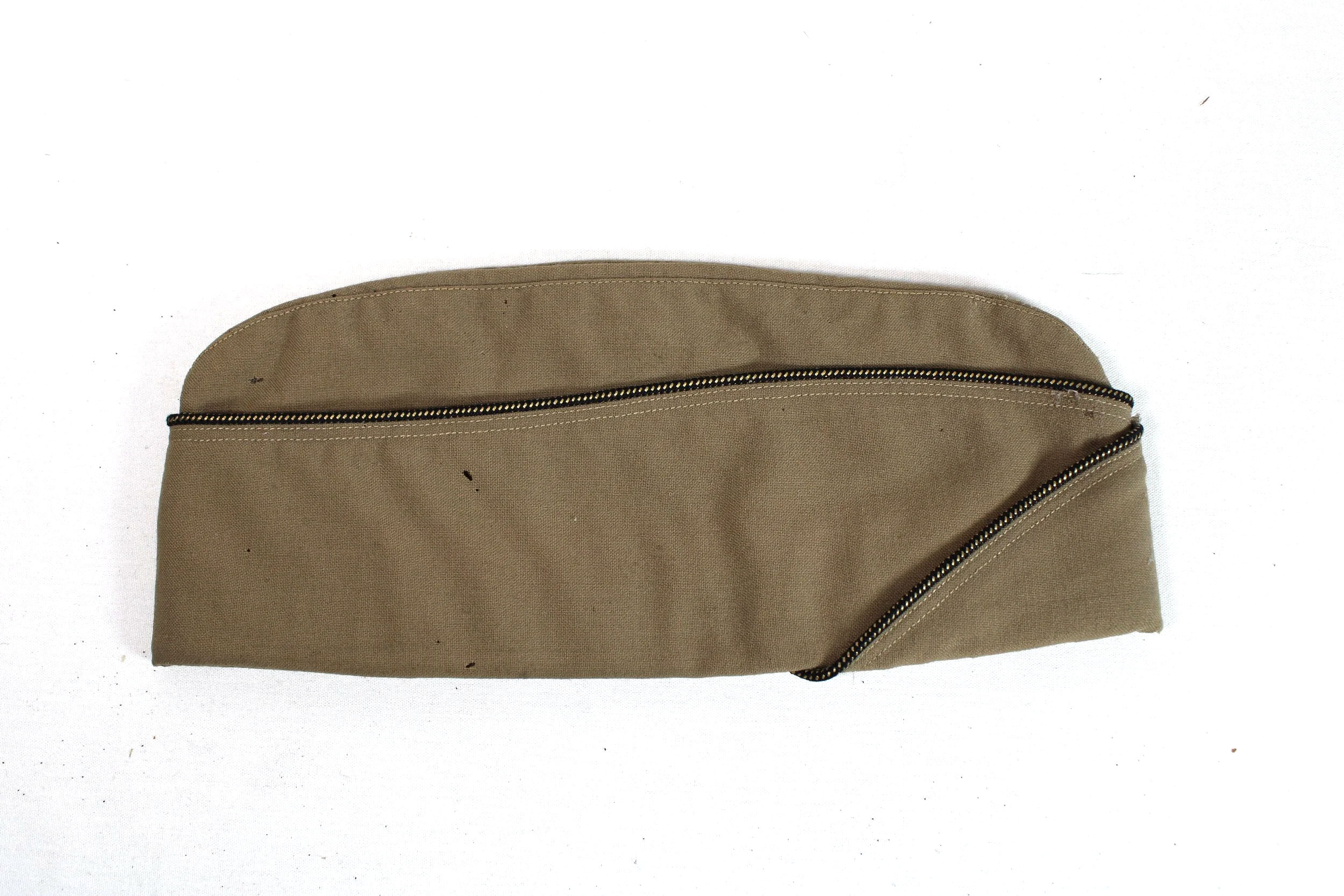WW2 US Tropical Garrison Cap 1945 Size 7 1/2