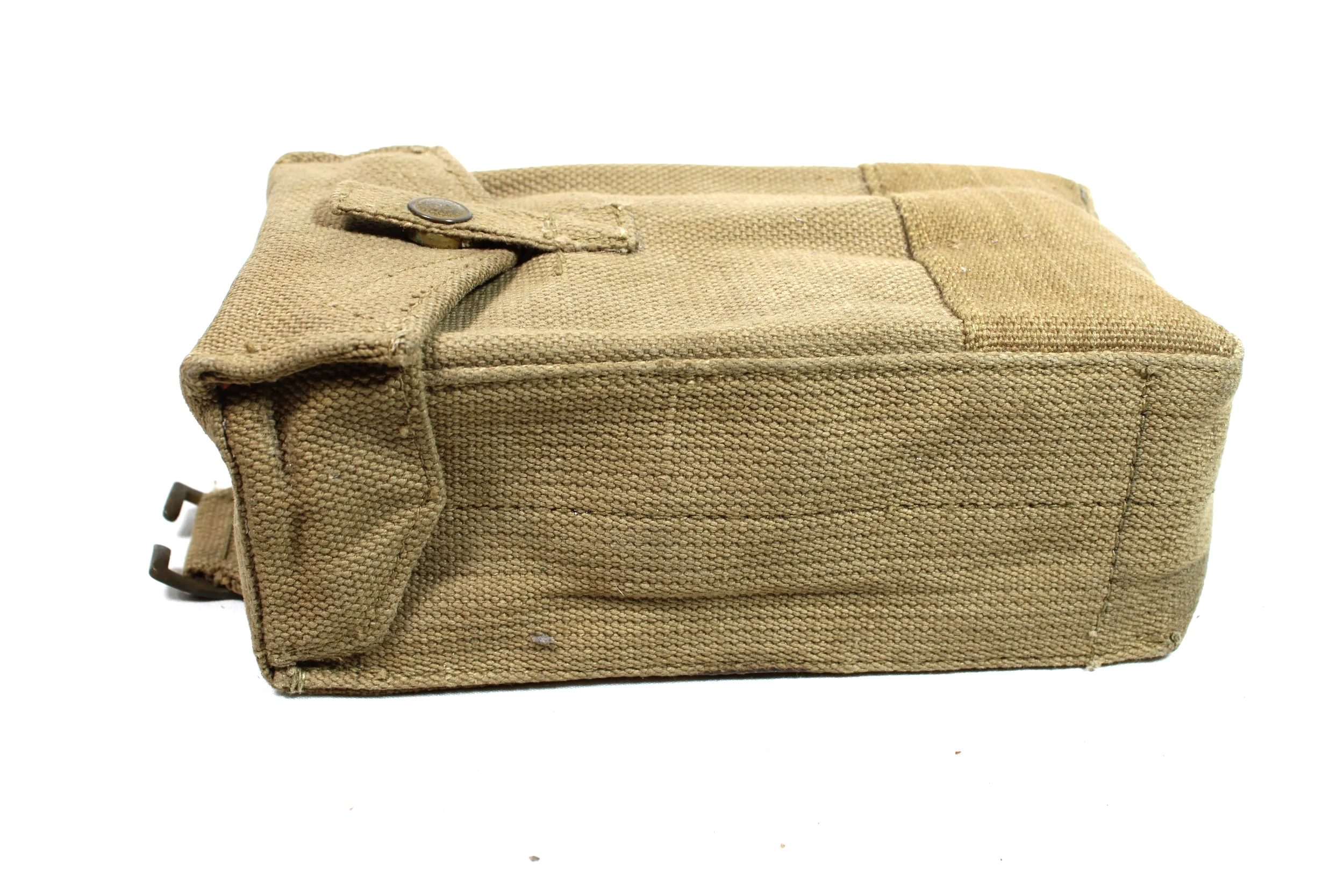 WW2 British Army Pattern 37 Webbing Basic Pouch 1941 Dated