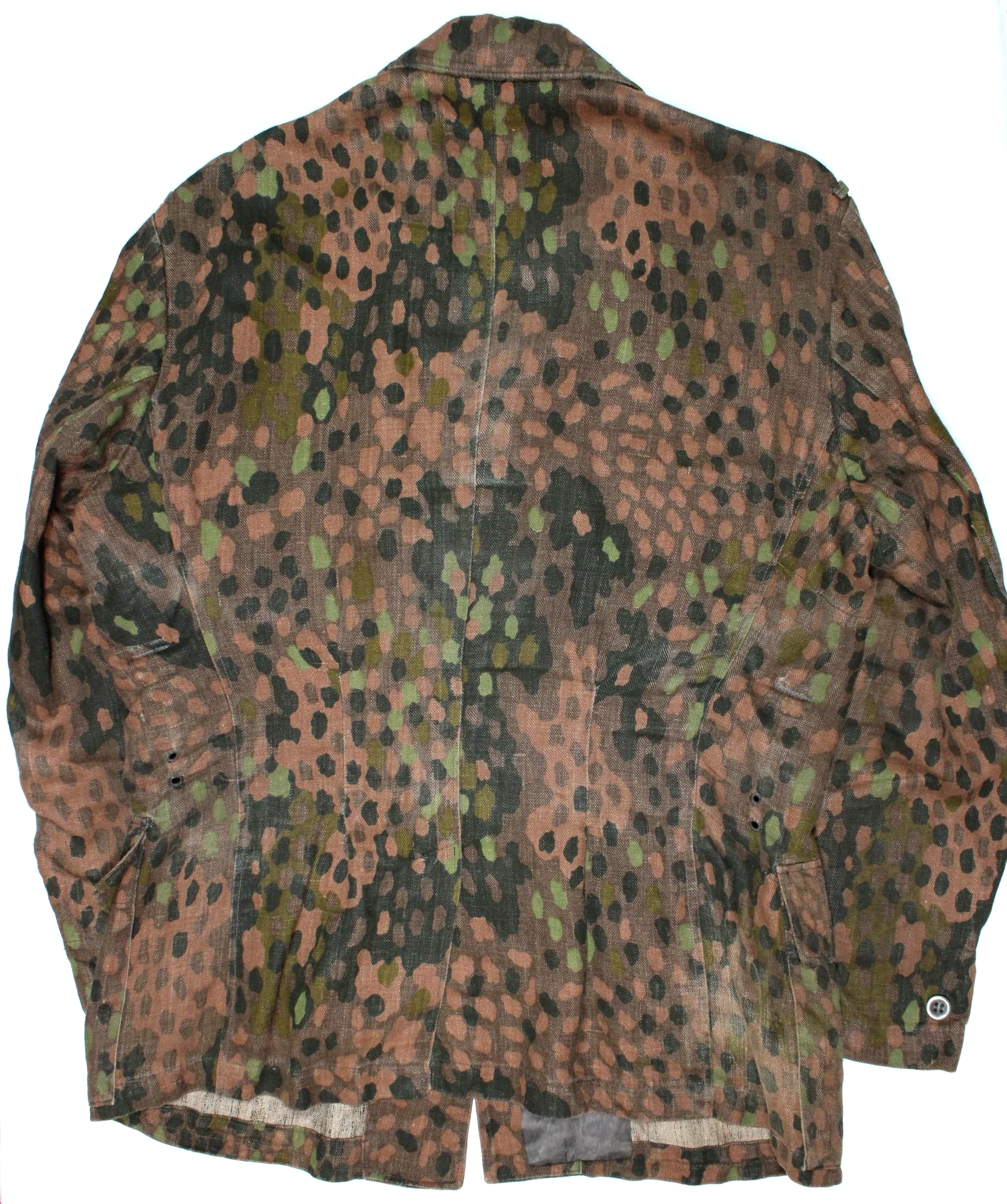 Extremely Rare Waffen SS Janke Made Dot44 WWII German Reproduction Uniform Tunic Jacket