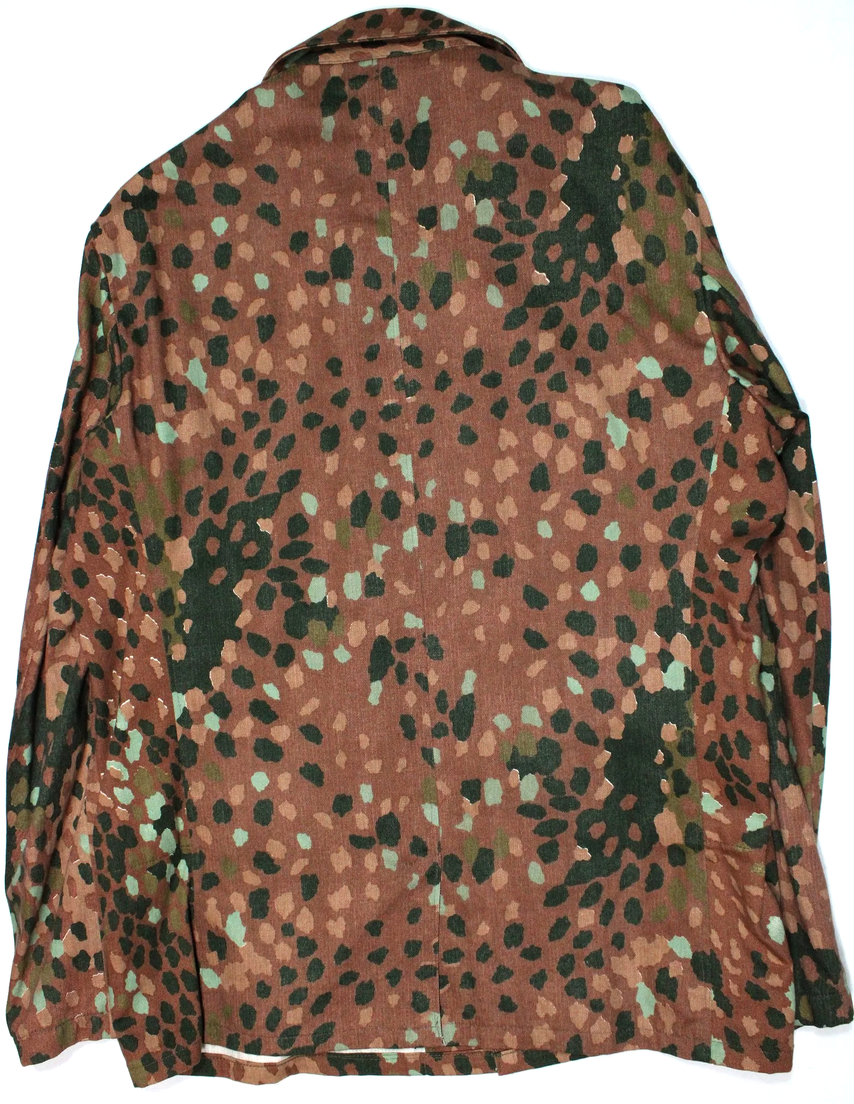 Rare Vintage Waffen SS Dot44 Tunic Jacket WW2 German Reproduction by Bud O'toole