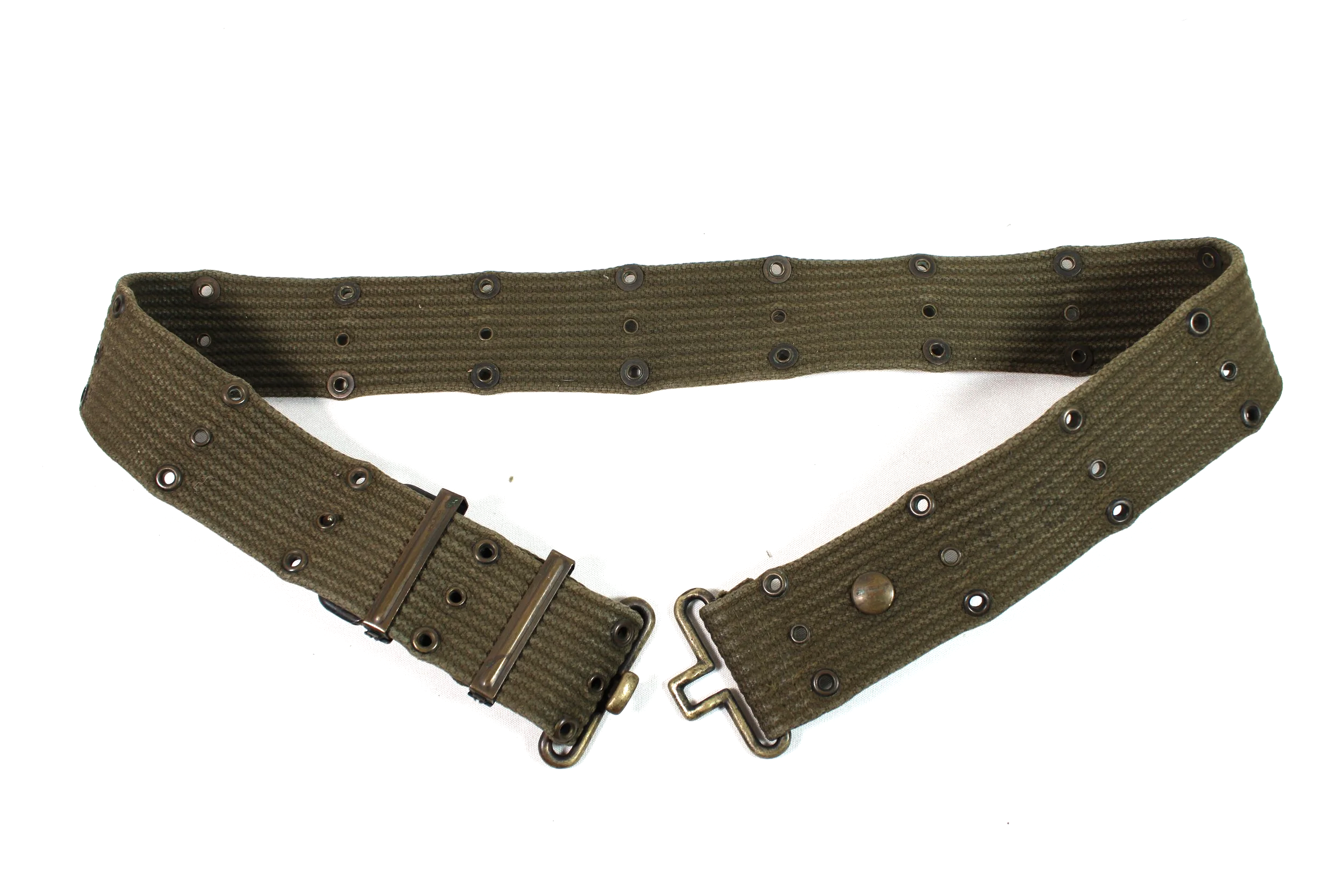 WW2 US M1936 Canvas Pistol Web Belt