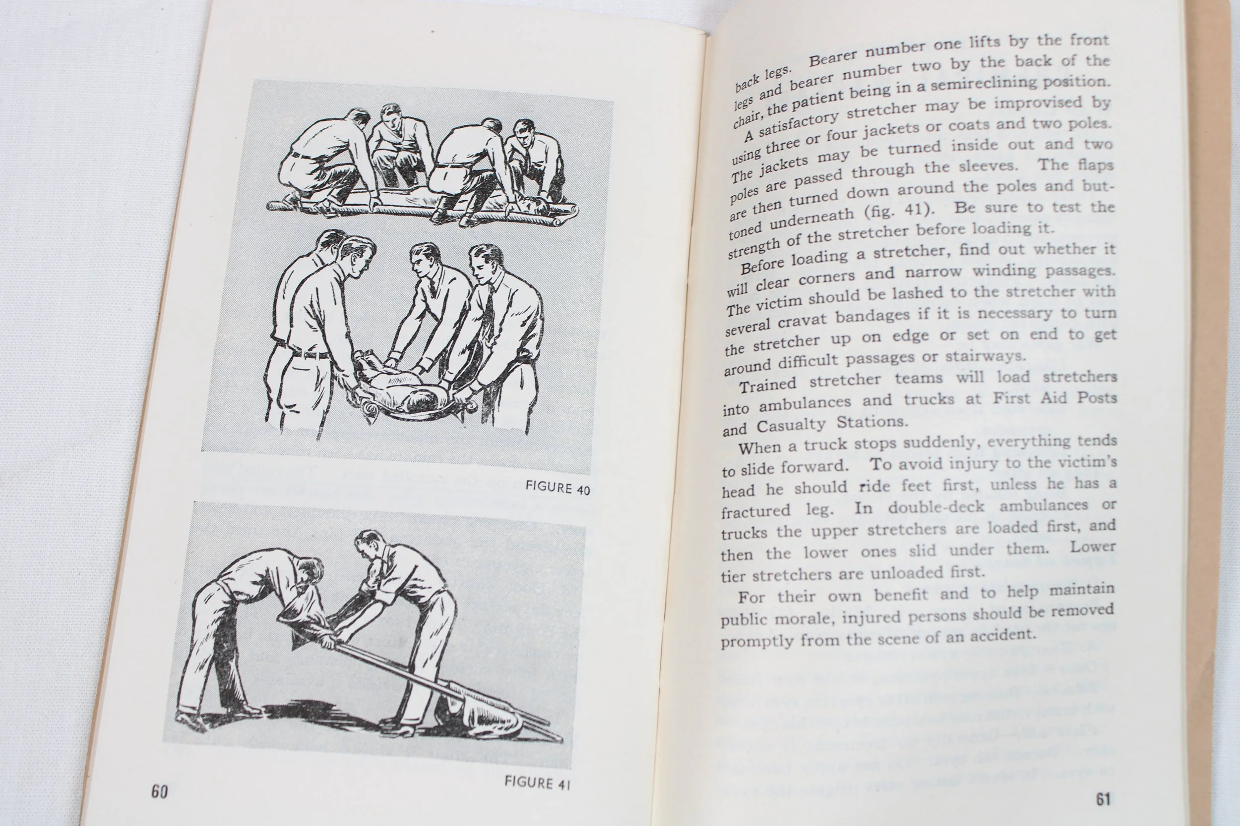 1942 Civil Defense First Aid Booklet