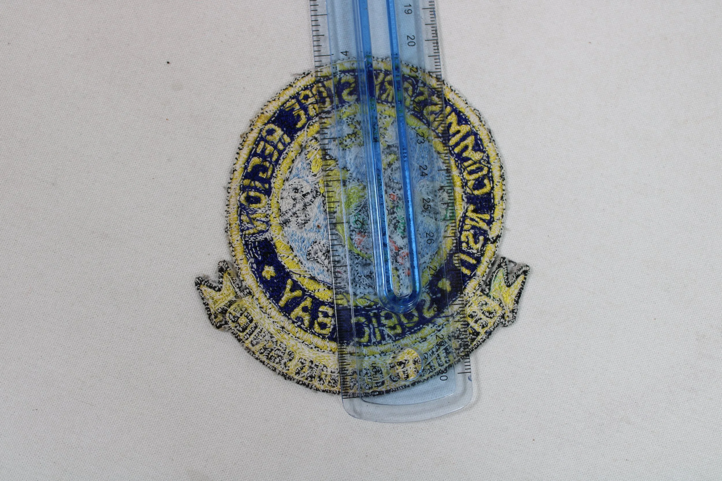 Navy Commissary Store Region in Subic Bay, Philippines Patch