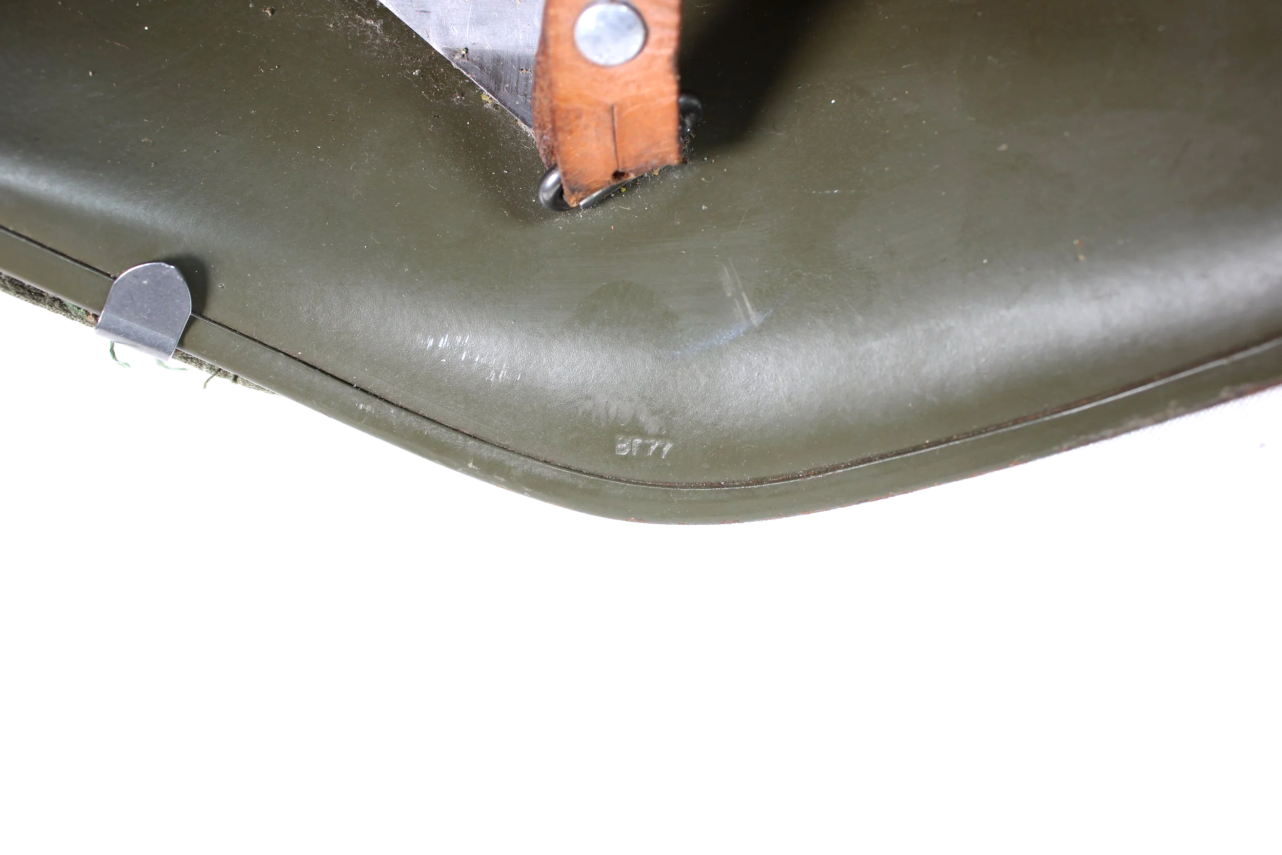 Swiss M71 Alpenflage Camouflage Helmet (Named)