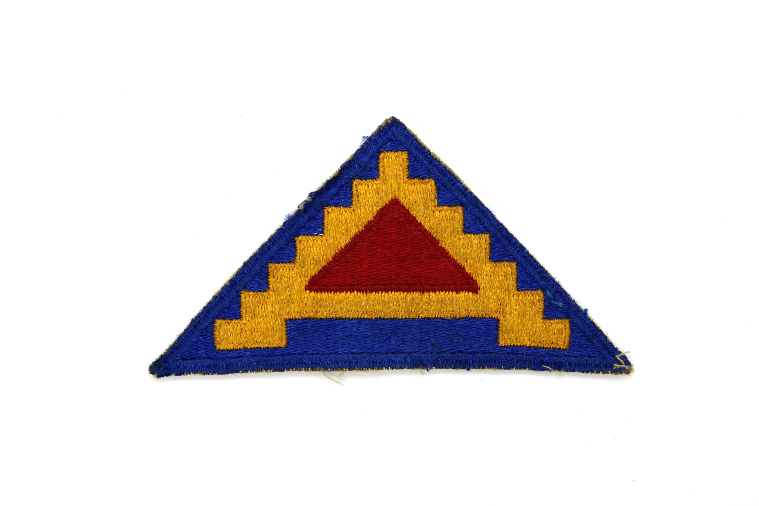 WW2 US Army 7th Army Patch Uniform Removed