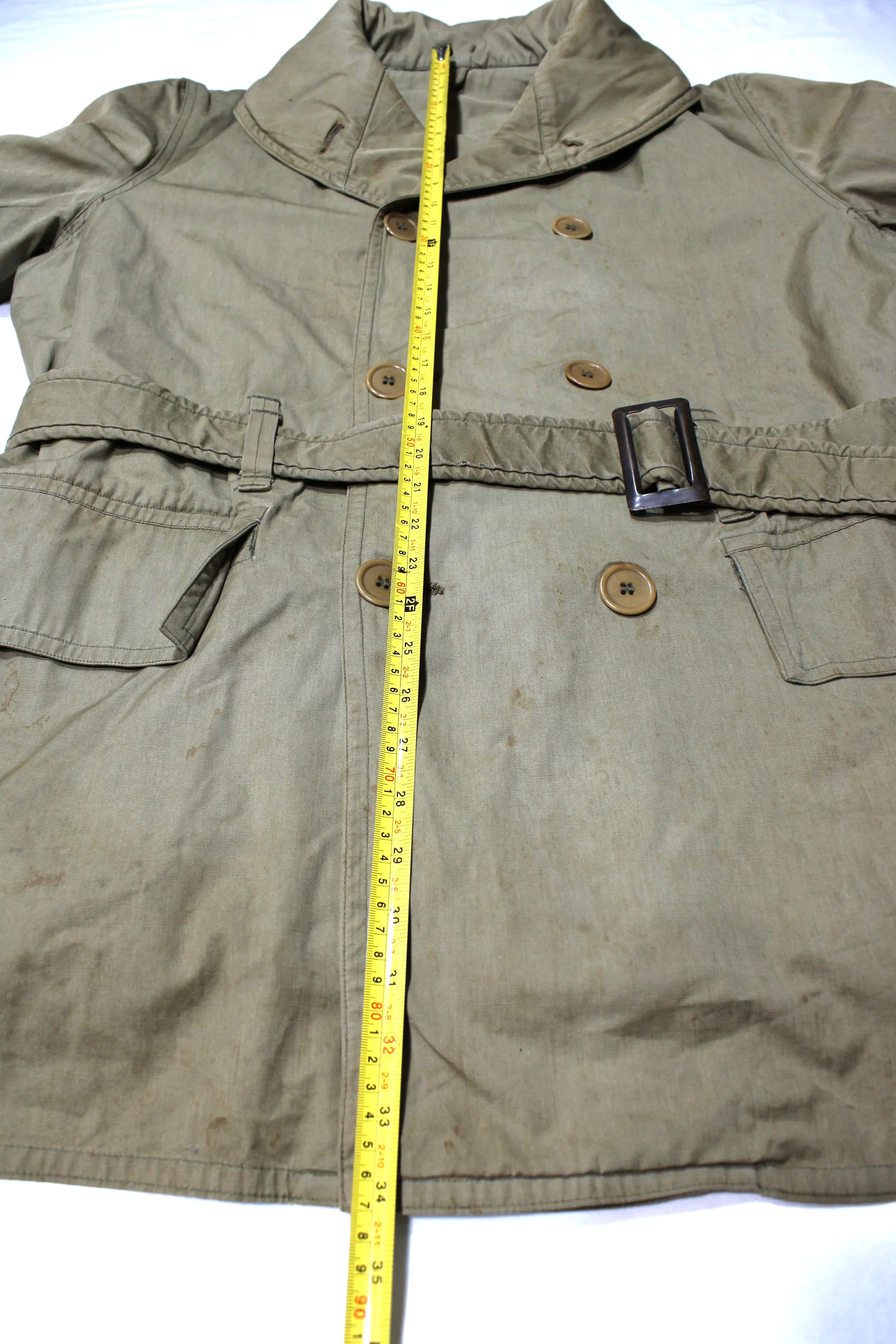 WW2 US Army M-1938 Mackinaw "Jeep" Coat