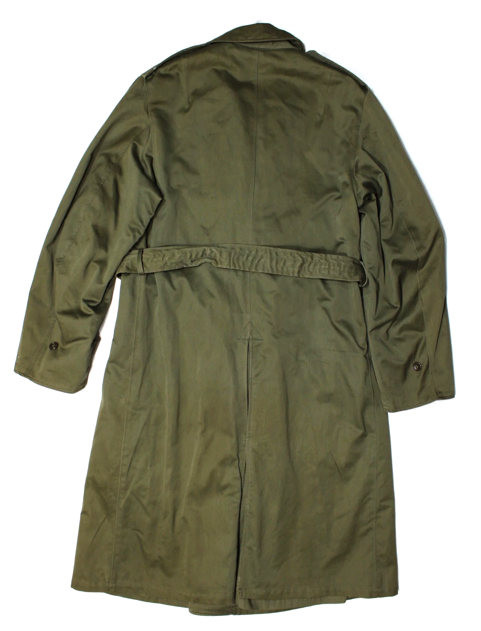 Korean War US Army M50 Coat Overcoat Medium Regular 1952 Dated