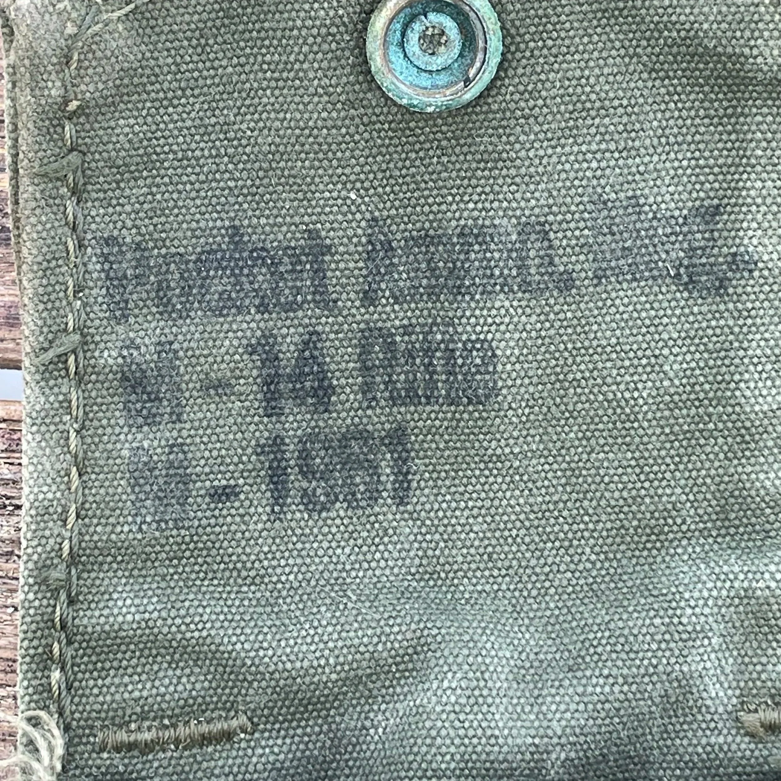 M14 Short Magazine Pouch 1961 Original Vietnam War