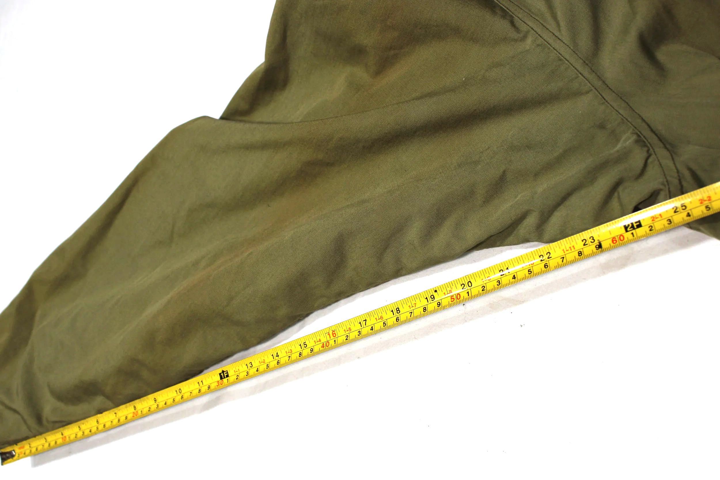 WW2 1940s US Army 10th Mountain Division Ski Parka Reversible Large Pullover
