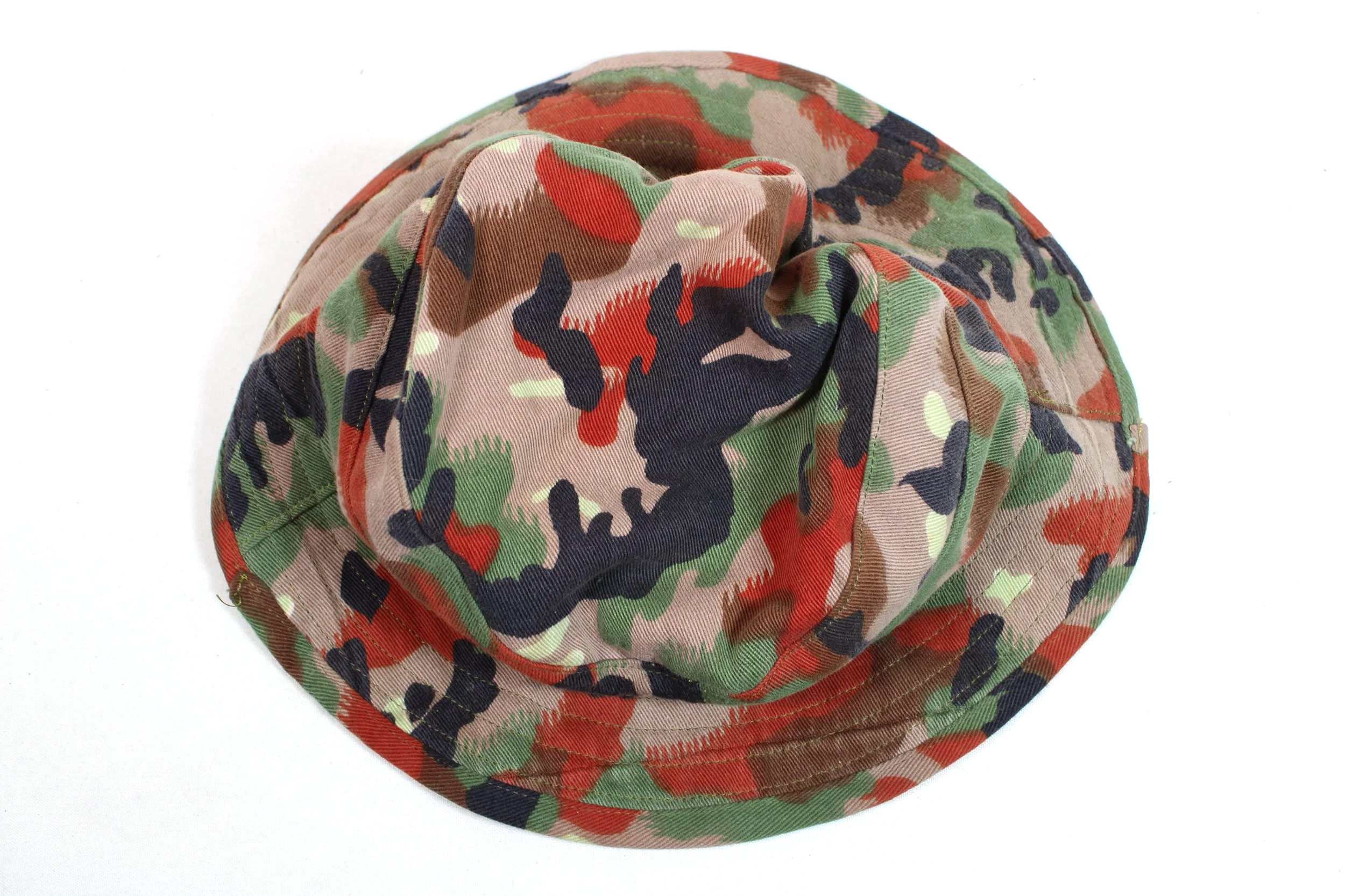 Swiss T83 Camouflage Alpenflage Schweiz Boonie Hat