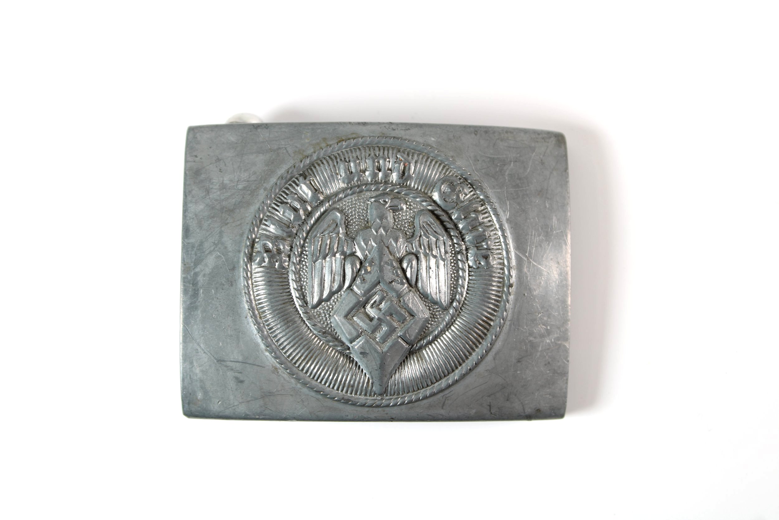 Hitler youth buckle RZM M4/27 Overhoff & Cie, Lüdenscheid