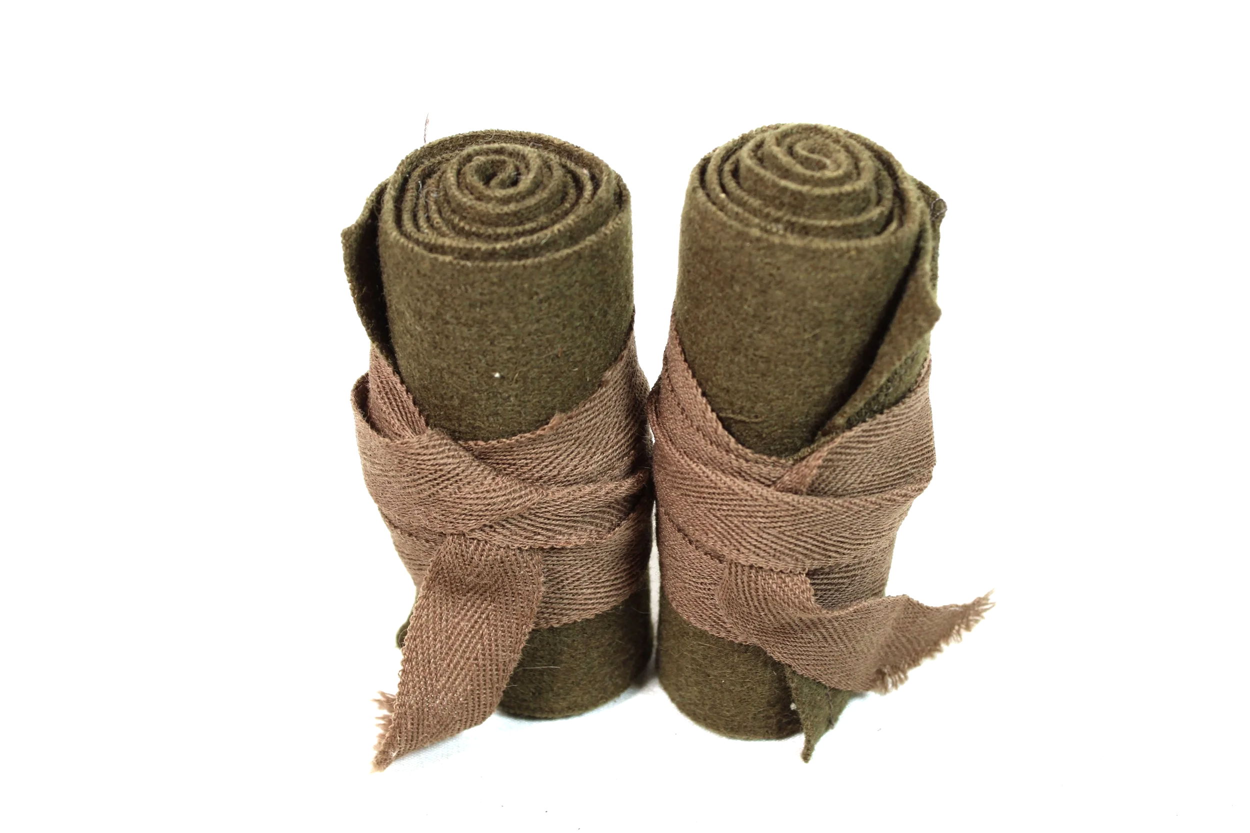WWII British Army Leg Wraps Puttees 40"