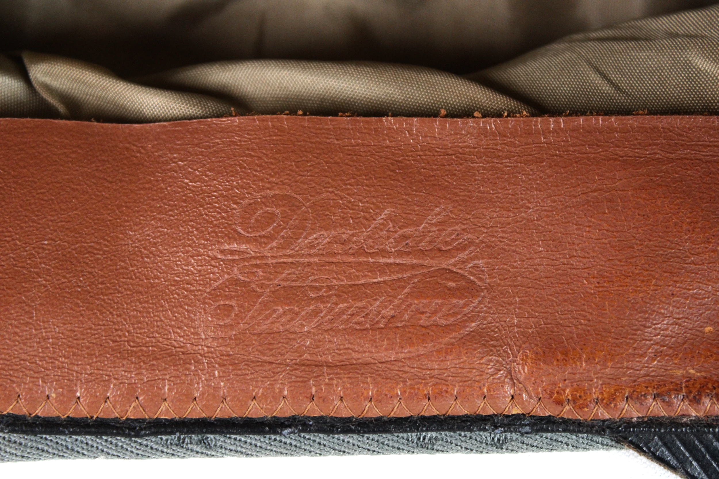 Waffen SS Old Janke Officer Crusher Visor Size 58