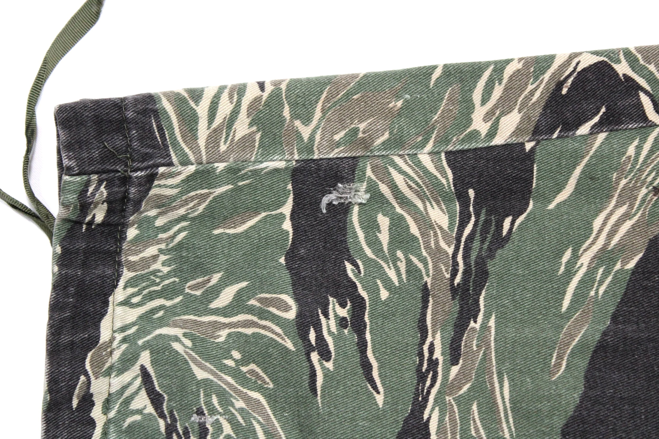 Vintage Tiger Stripe Pants Vietnam War Reproduction "John Wayne Dense"