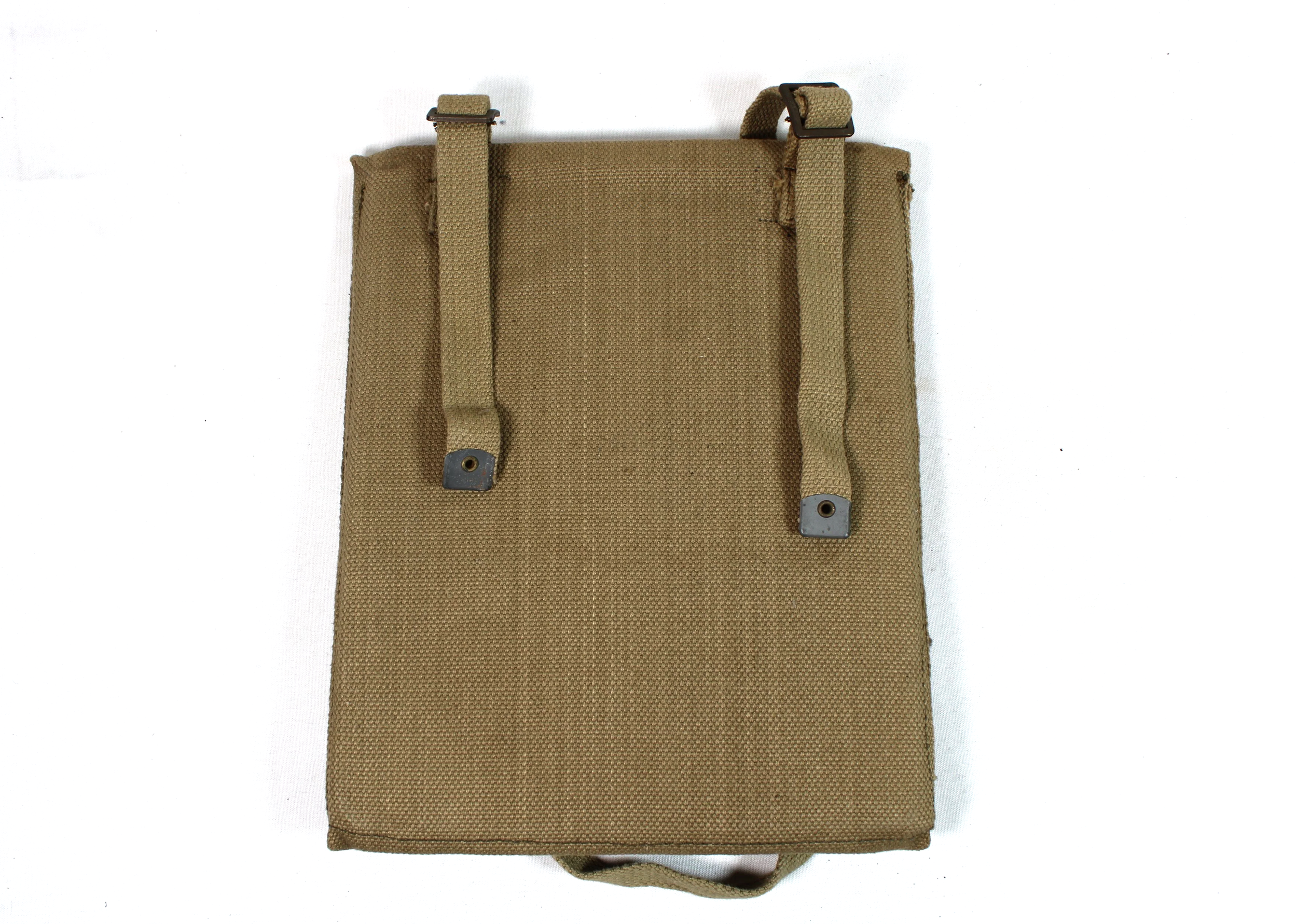 1944 WWII British Army 1937 Pattern Webbing Officers Map Case with Strap