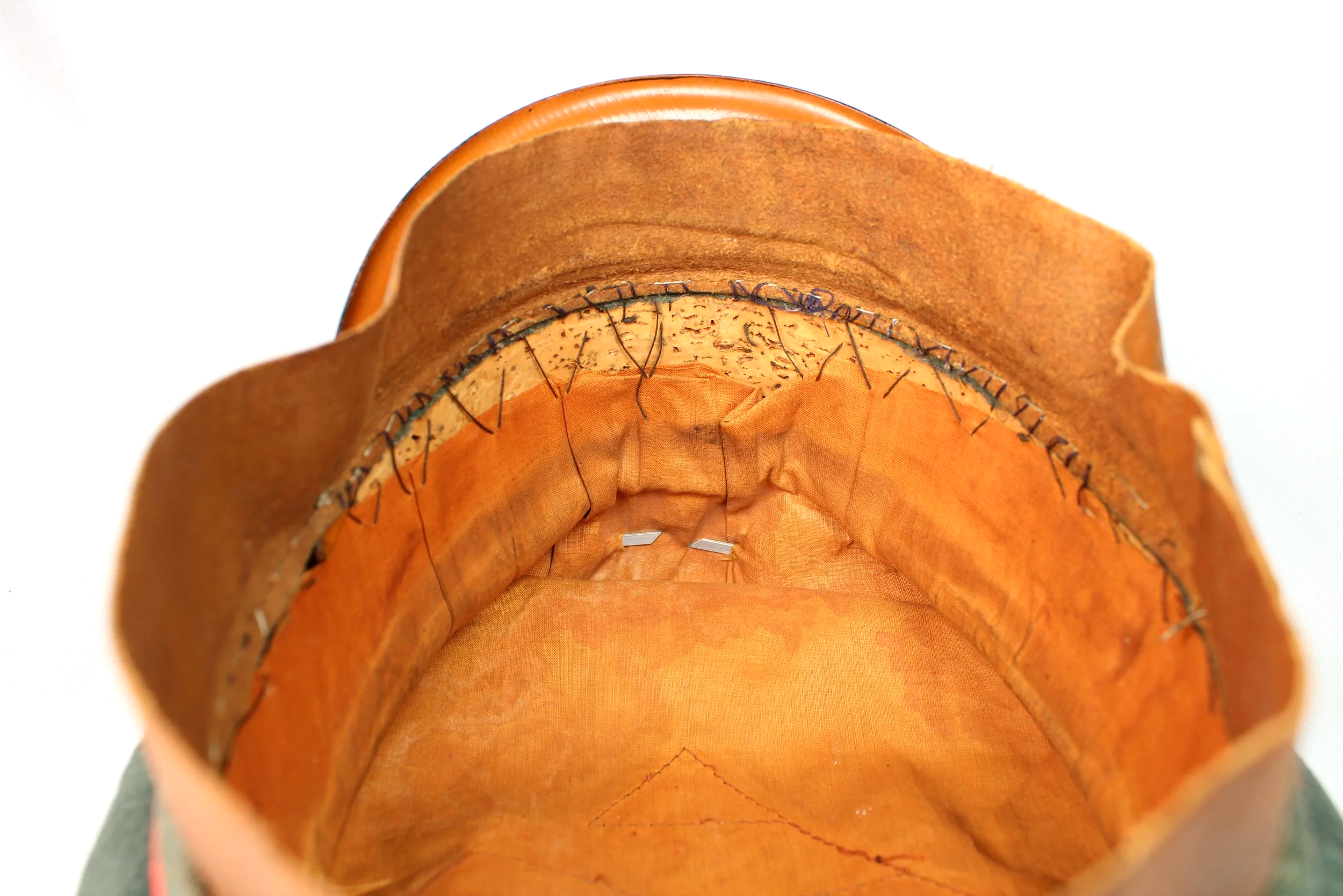Heer Enlisted Artillery Visor Cap Original WW2 German (Schirmmütze) Size 57 1/2