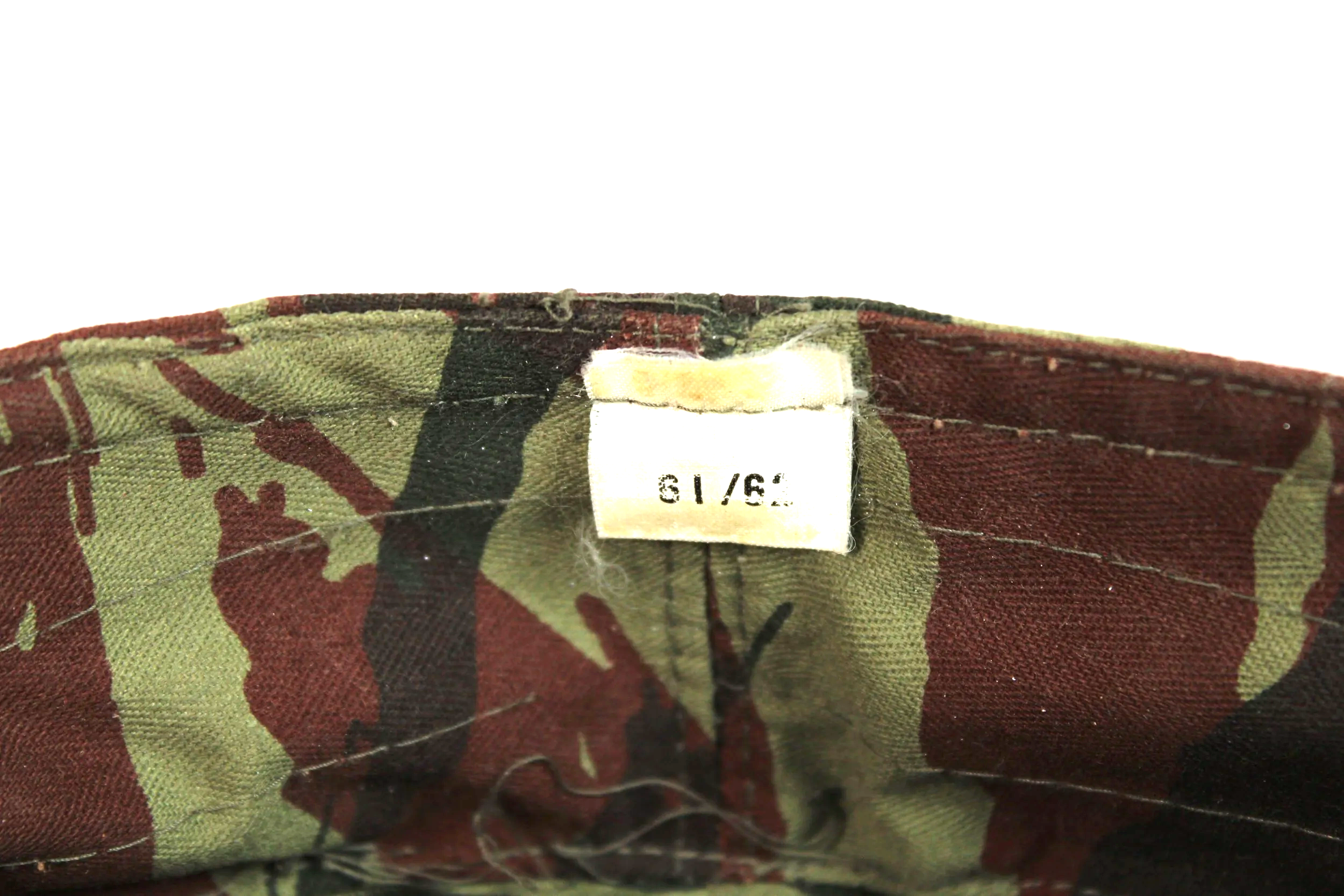 French Army Lizard Camo Cap Size 61