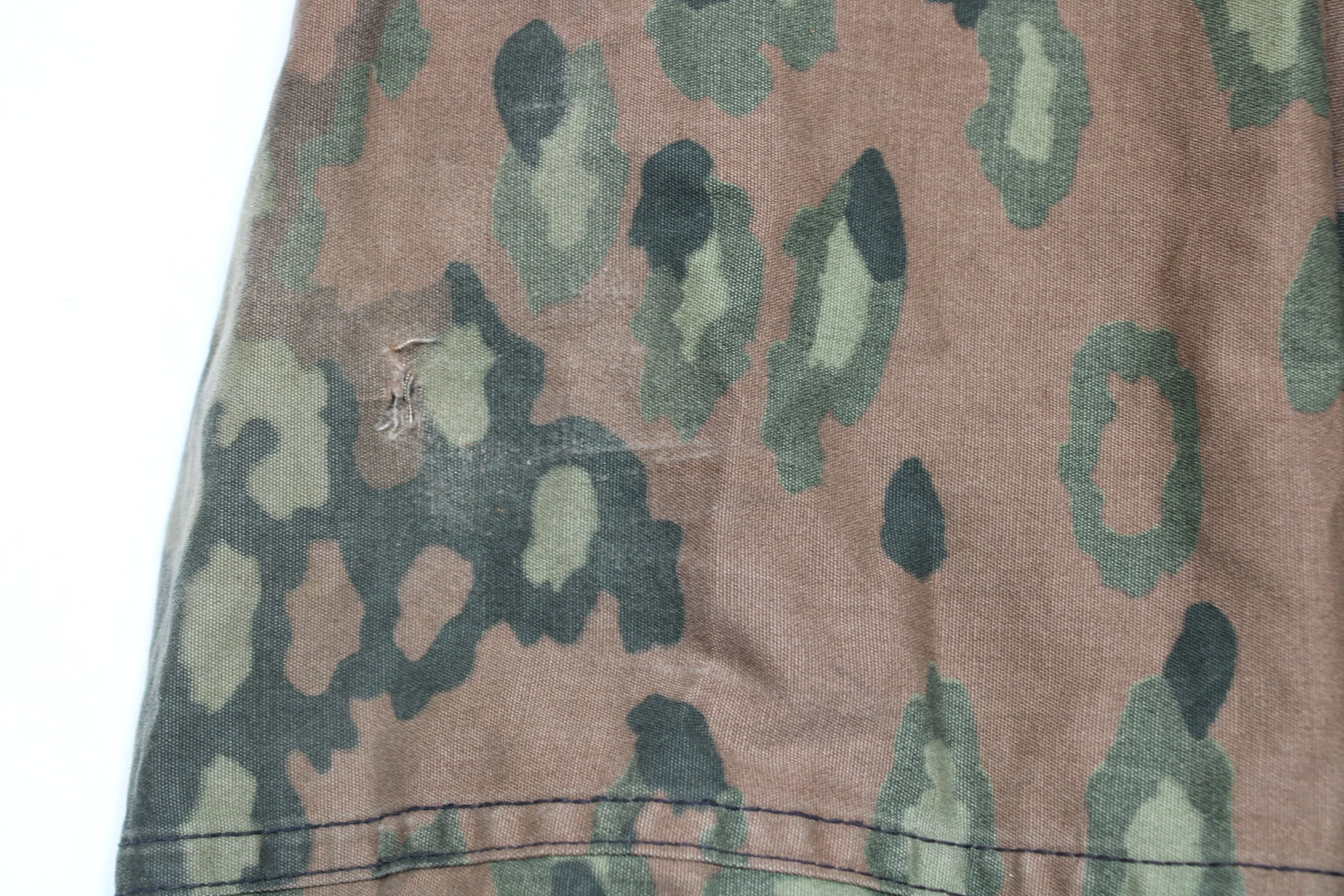 Old SMW Oak A M42 Smock WW2 German Waffen SS Reproduction