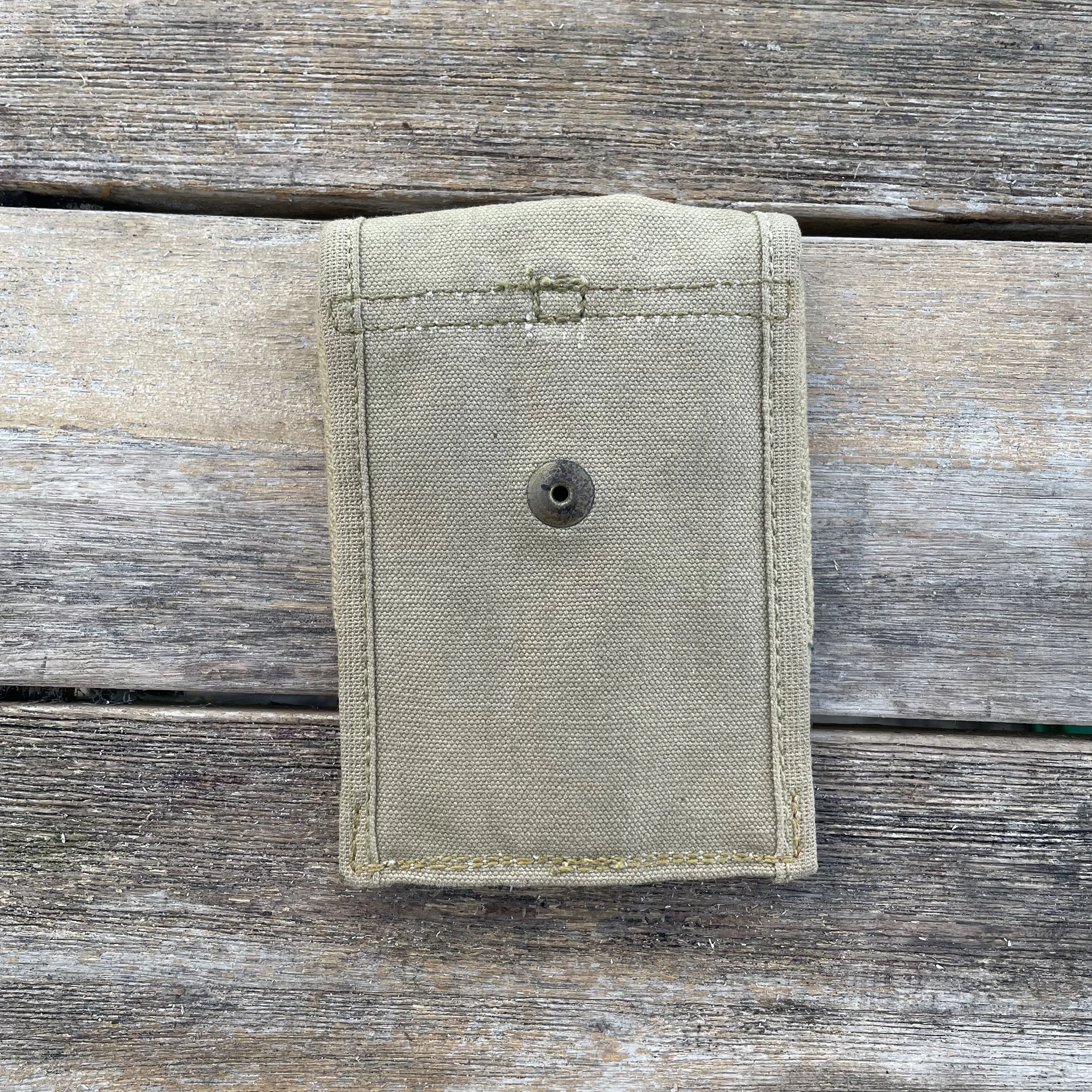 WW1 US M1911 45 Colt 2 Magazine Pouch FSF 1918 Mint