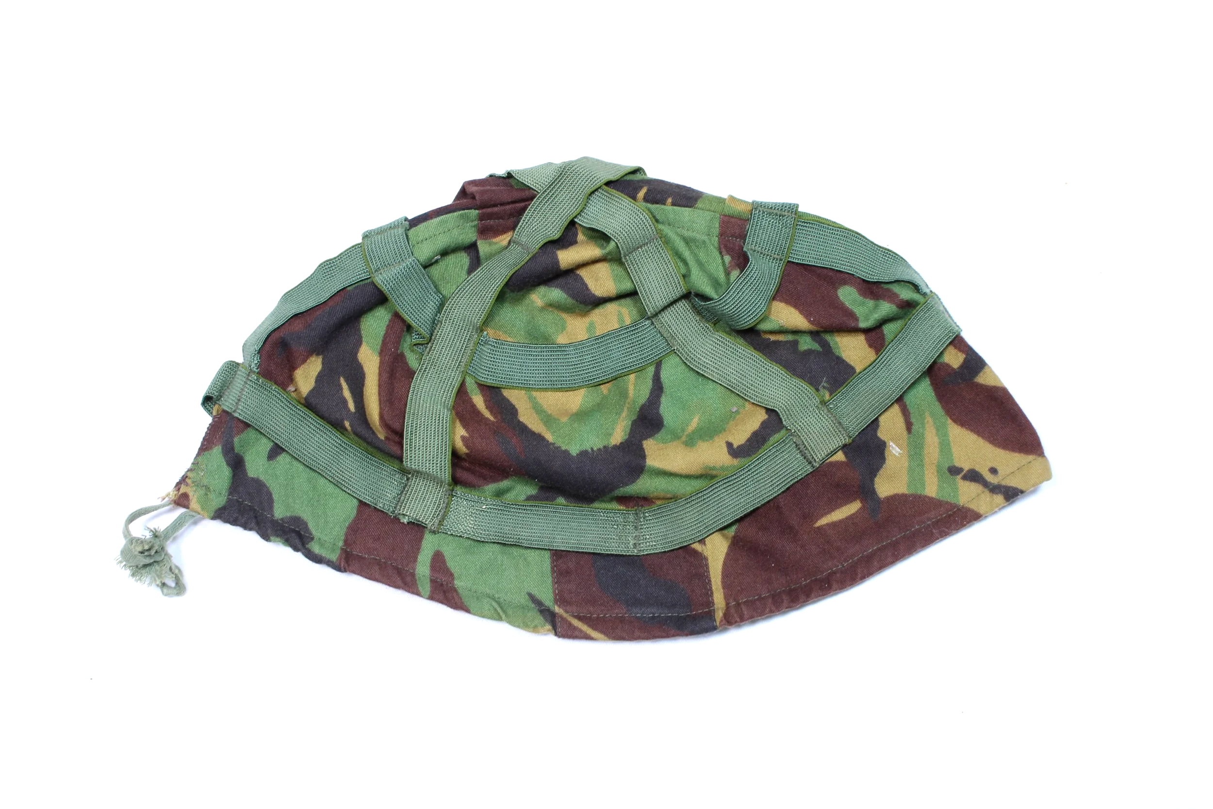 British Army MK6 Helmet Cover Disruptive Pattern Material (DPM) Camouflage