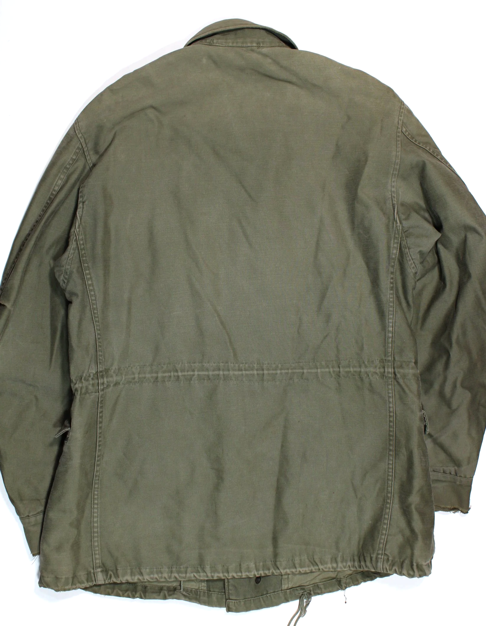 Korean War US Army M-51 Field Jacket M1951 Small Regular (Named)