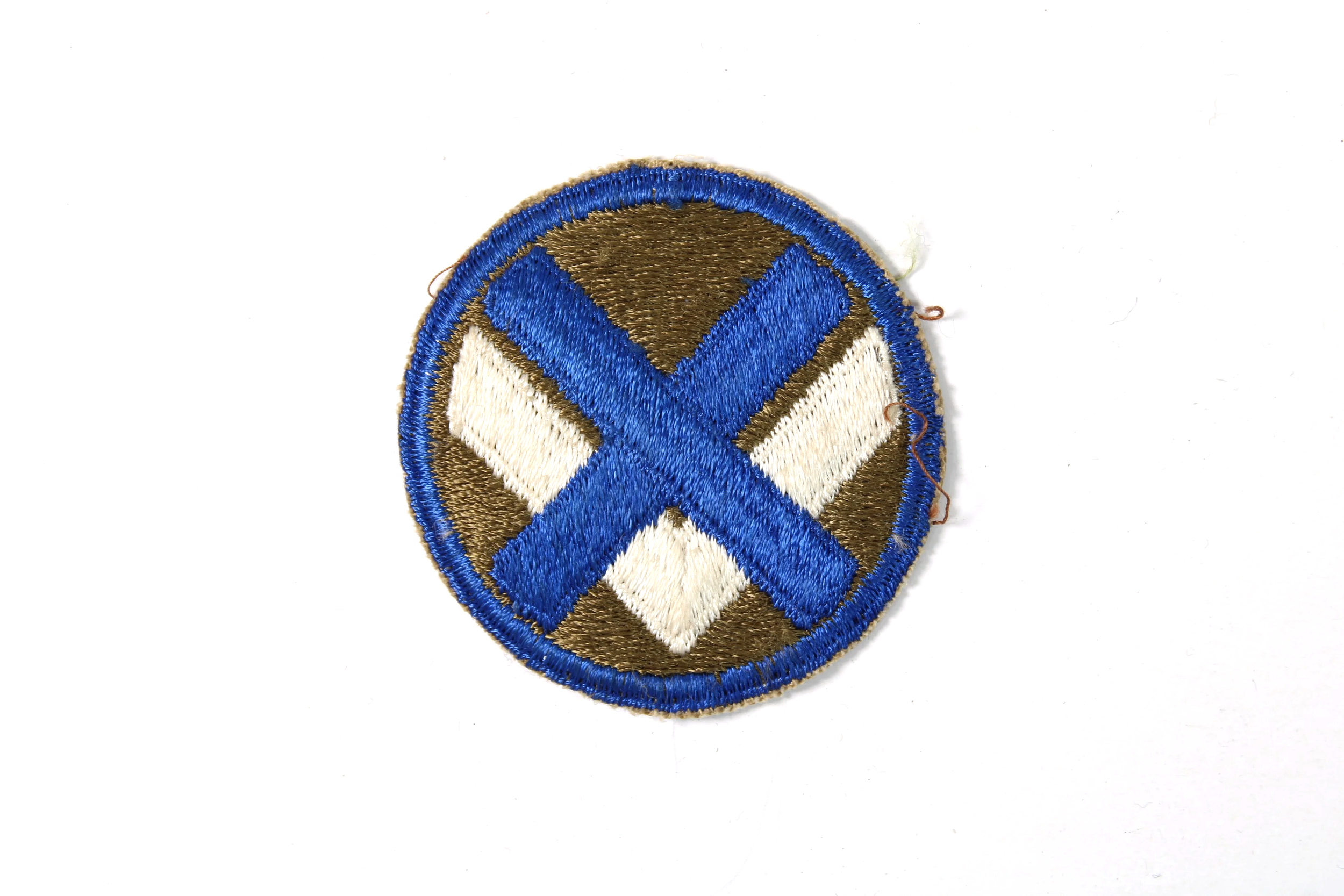 US Army 15th Corps Original WWII Uniform Removed Patch
