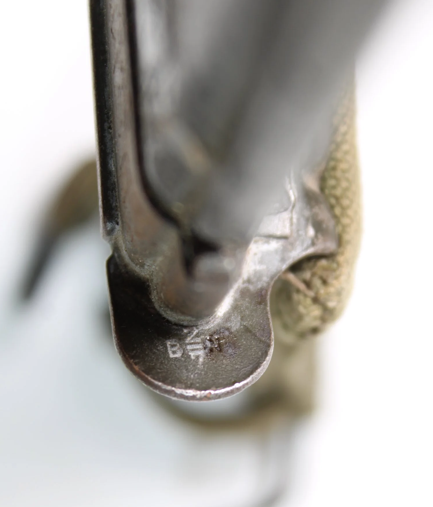 Original USM8 BN 2/7 M4 M3 Fighting Knife Scabbard