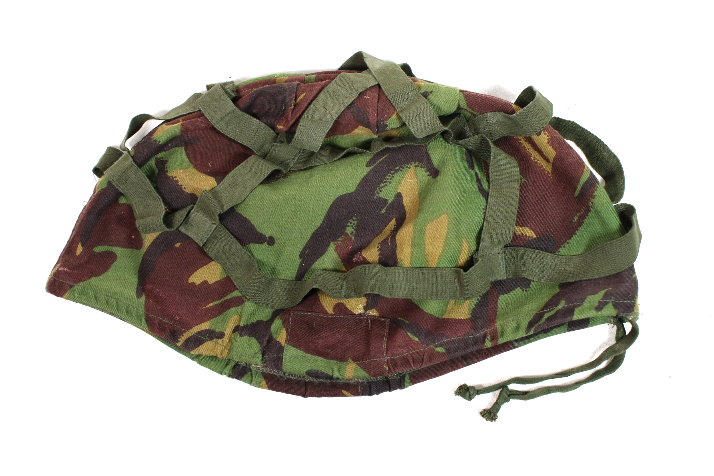 British Army MK6 Helmet Cover Disruptive Pattern Material (DPM) Camouflage Large