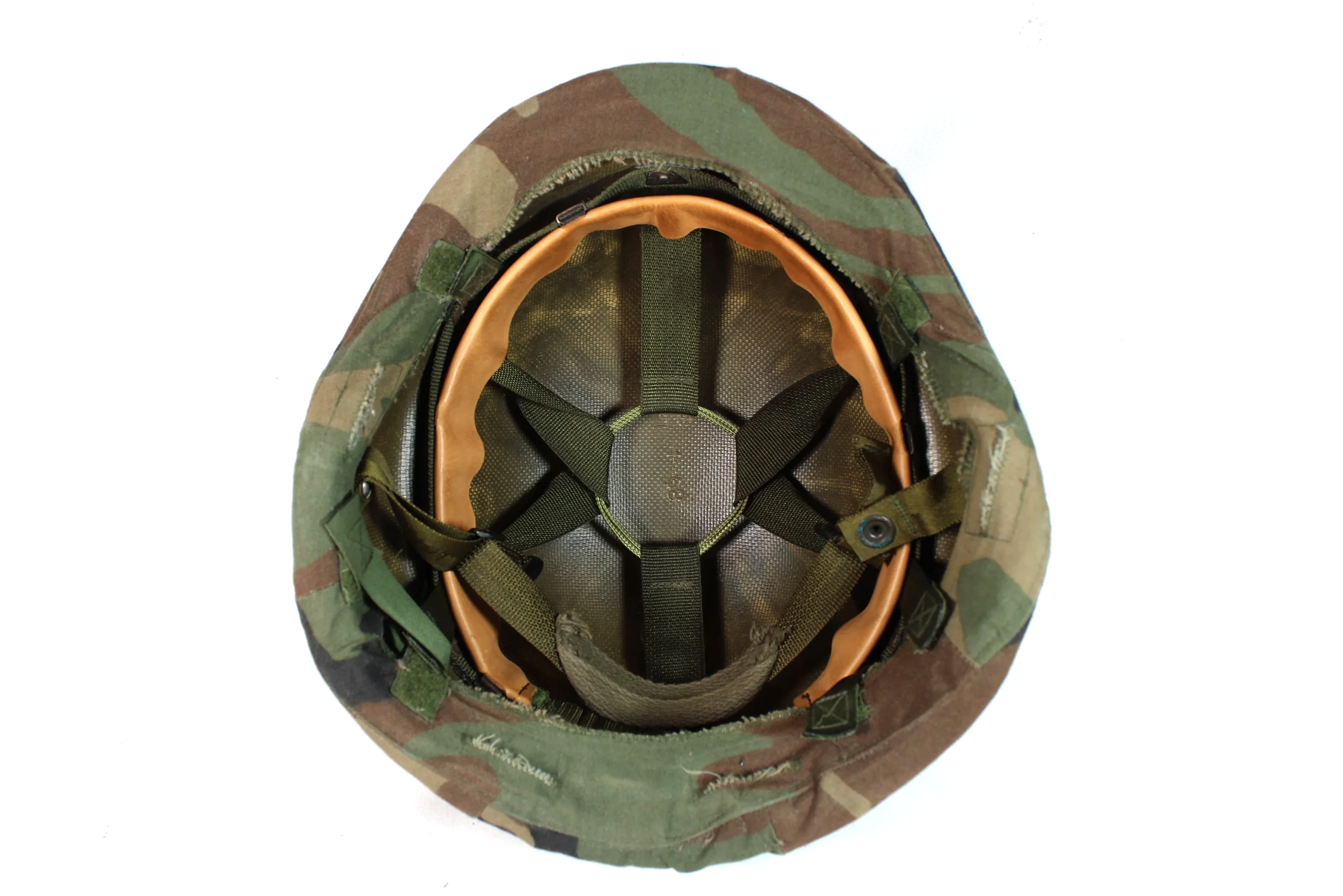 PASGT Large Kevlar Helmet Level IIIA Protection W/ M81 Cover