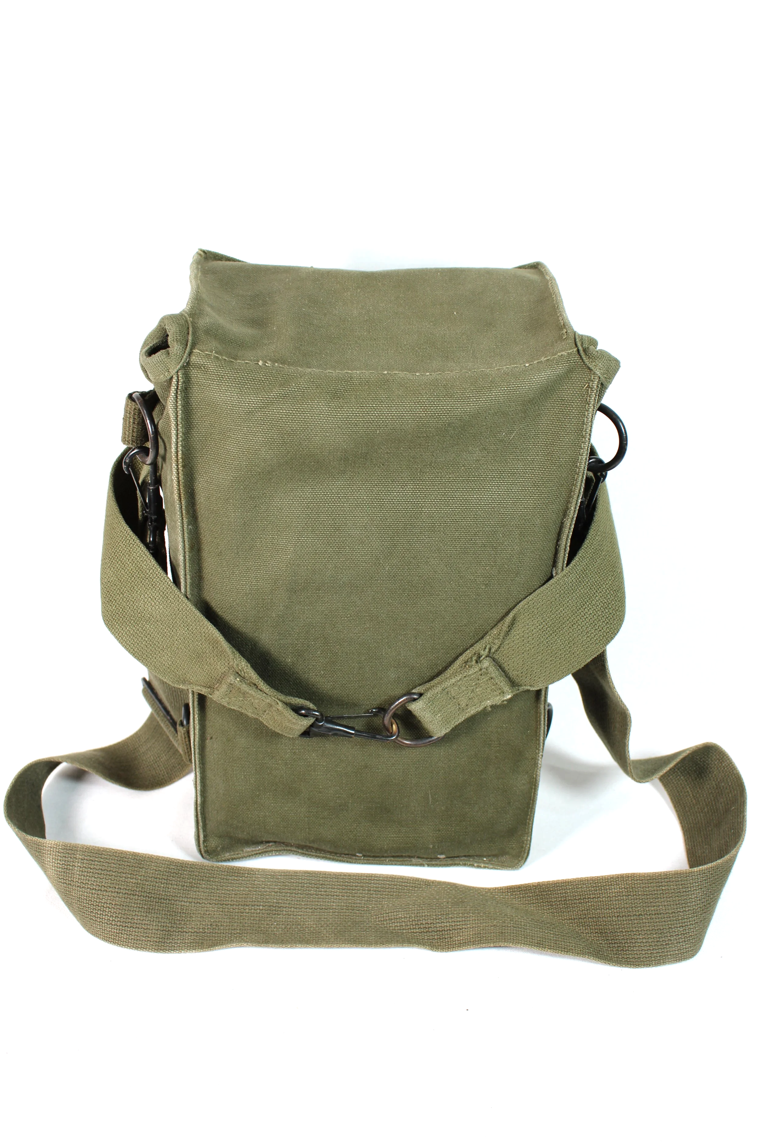 Korean War 1950 U.S. General Purpose (GP) Ammo Bag Dated 1950 NOS W/ 1951 Strap
