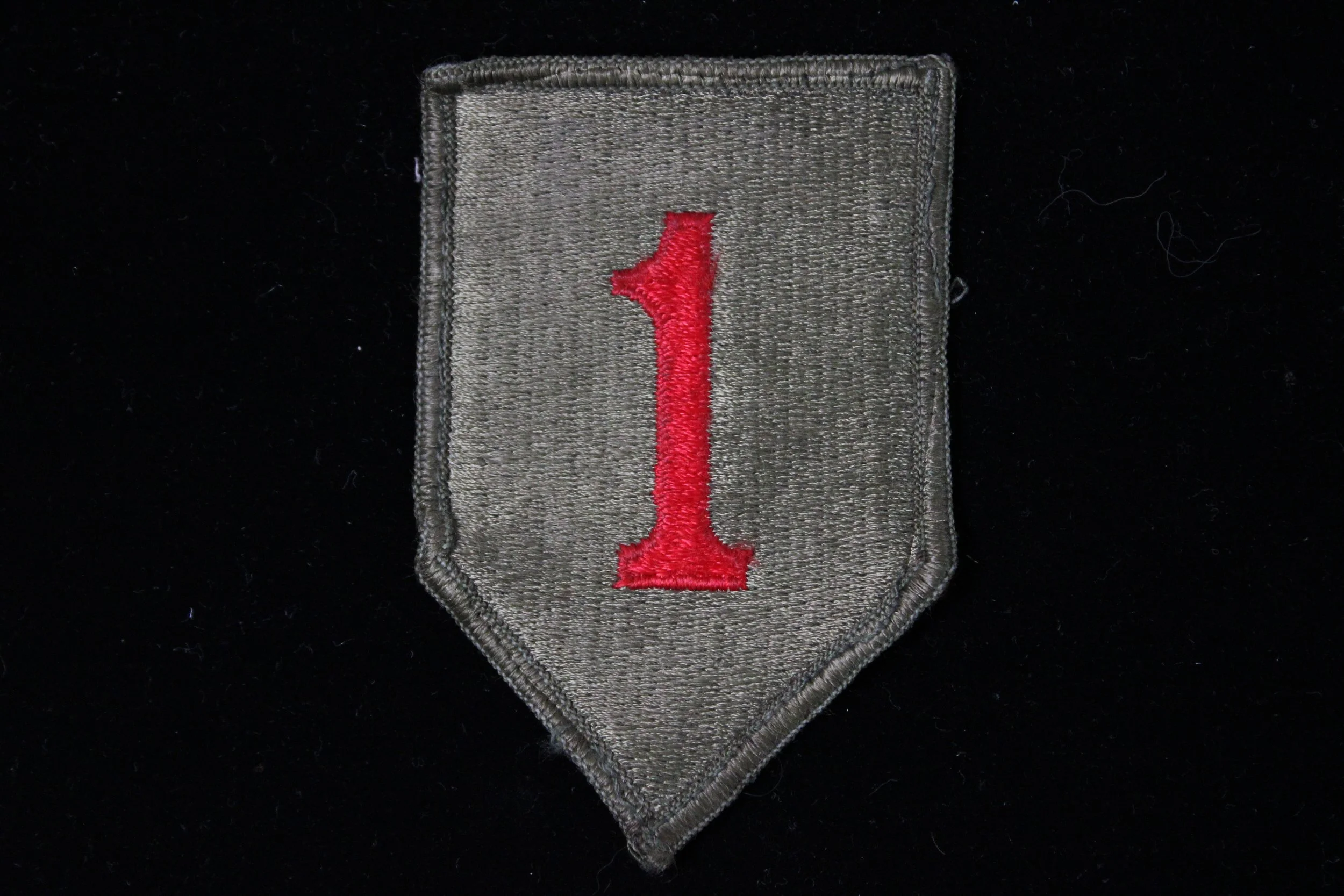 Vietnam War US Army 1st Infantry Division Patch