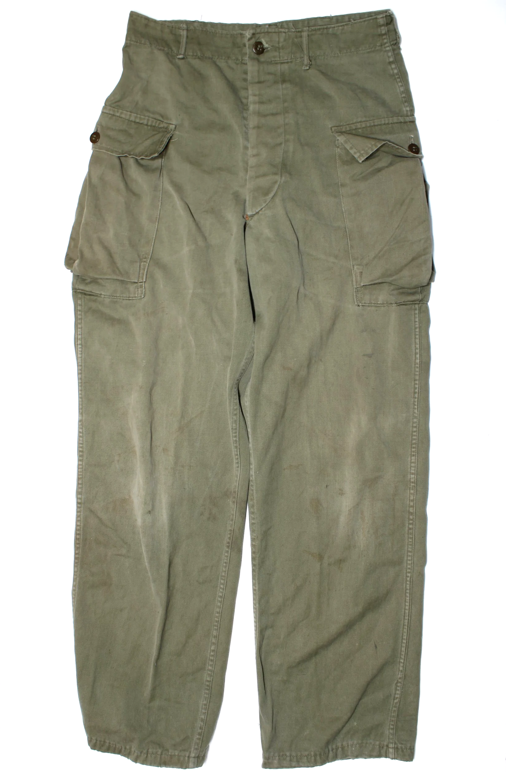 WW2 M-43 OG-107 Cargo Pants (Named)