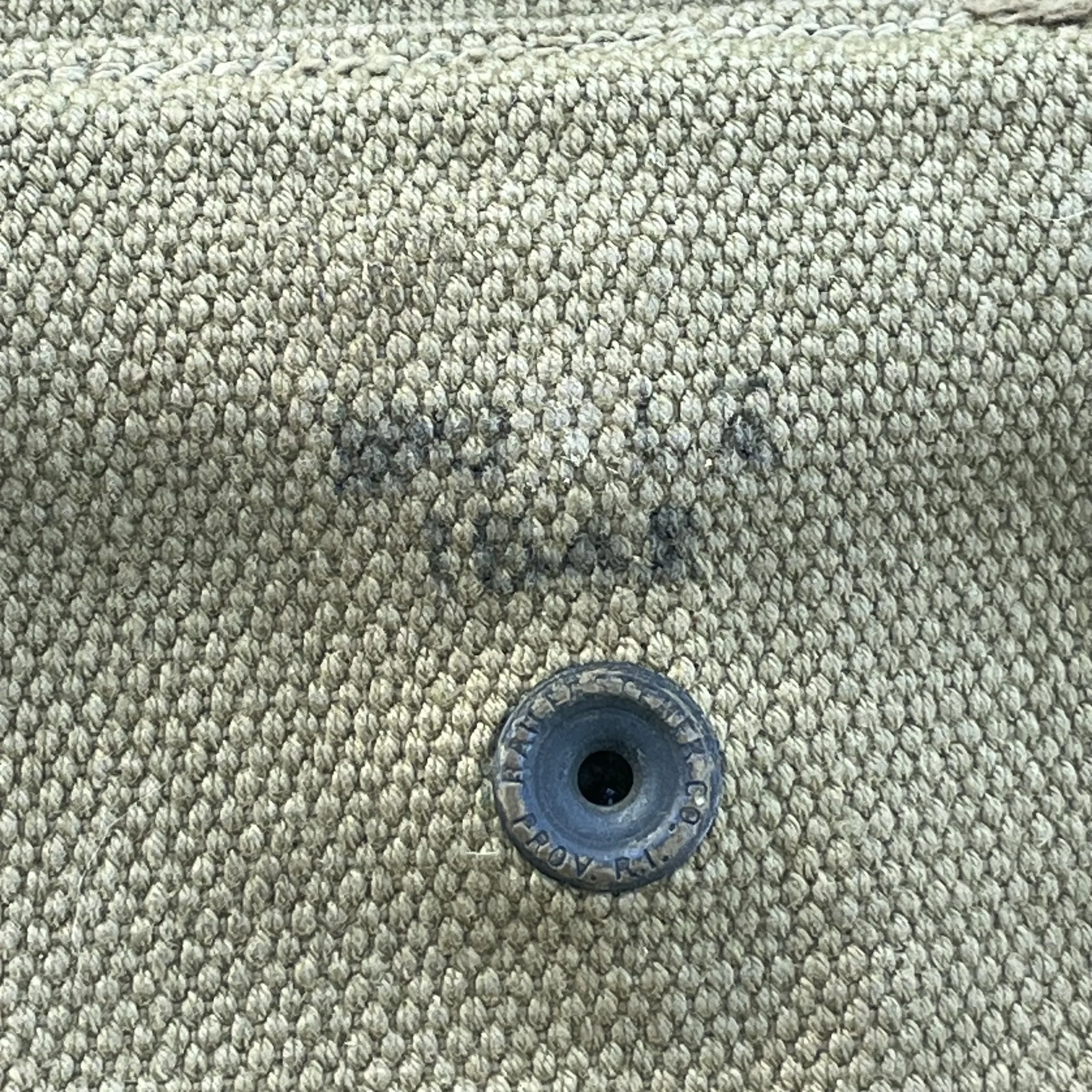 Original WWII US M1911 Pistol Ammo Magazine Pouch