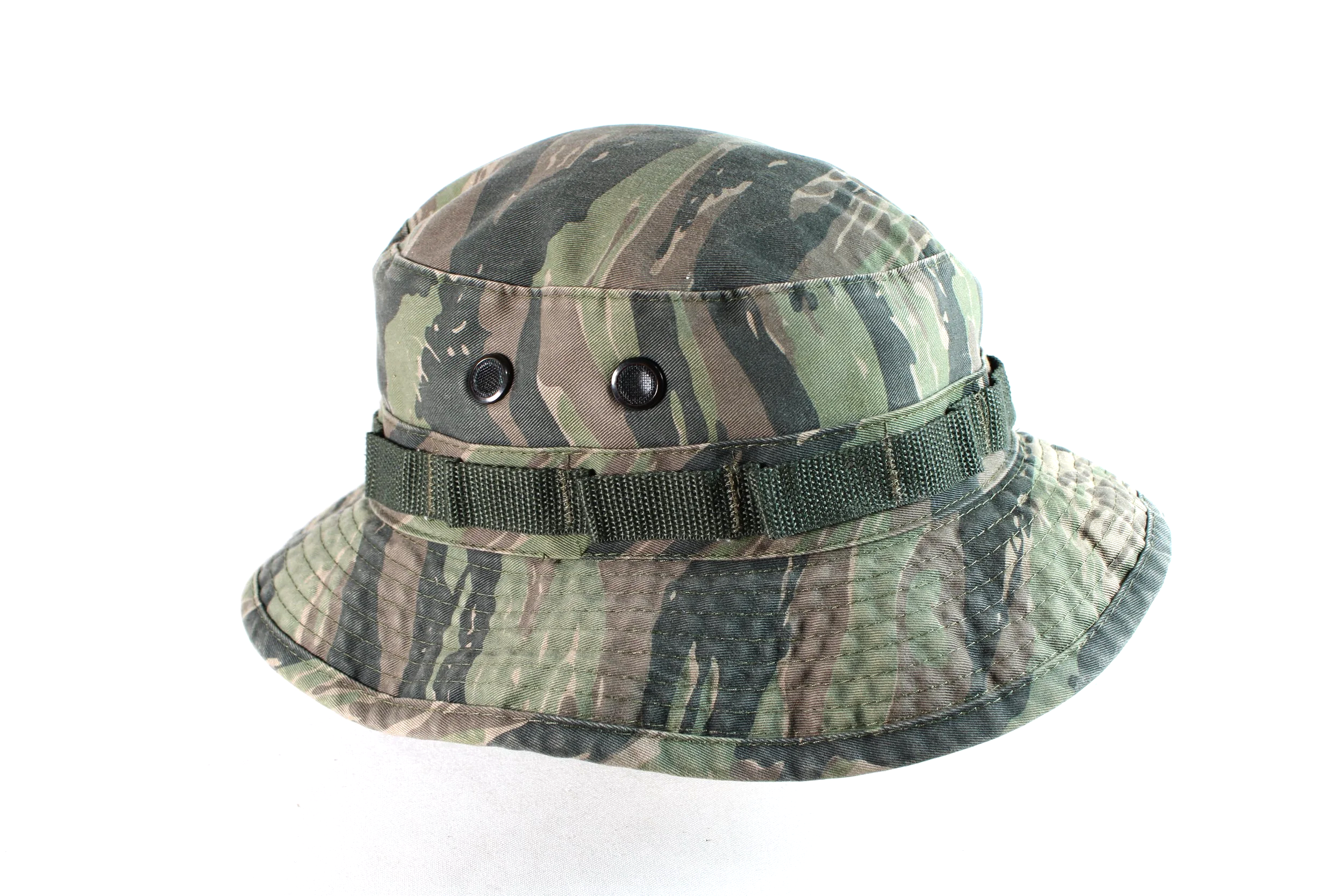Tiger Stripe Boonie Cap Reproduction Size 7 3/8