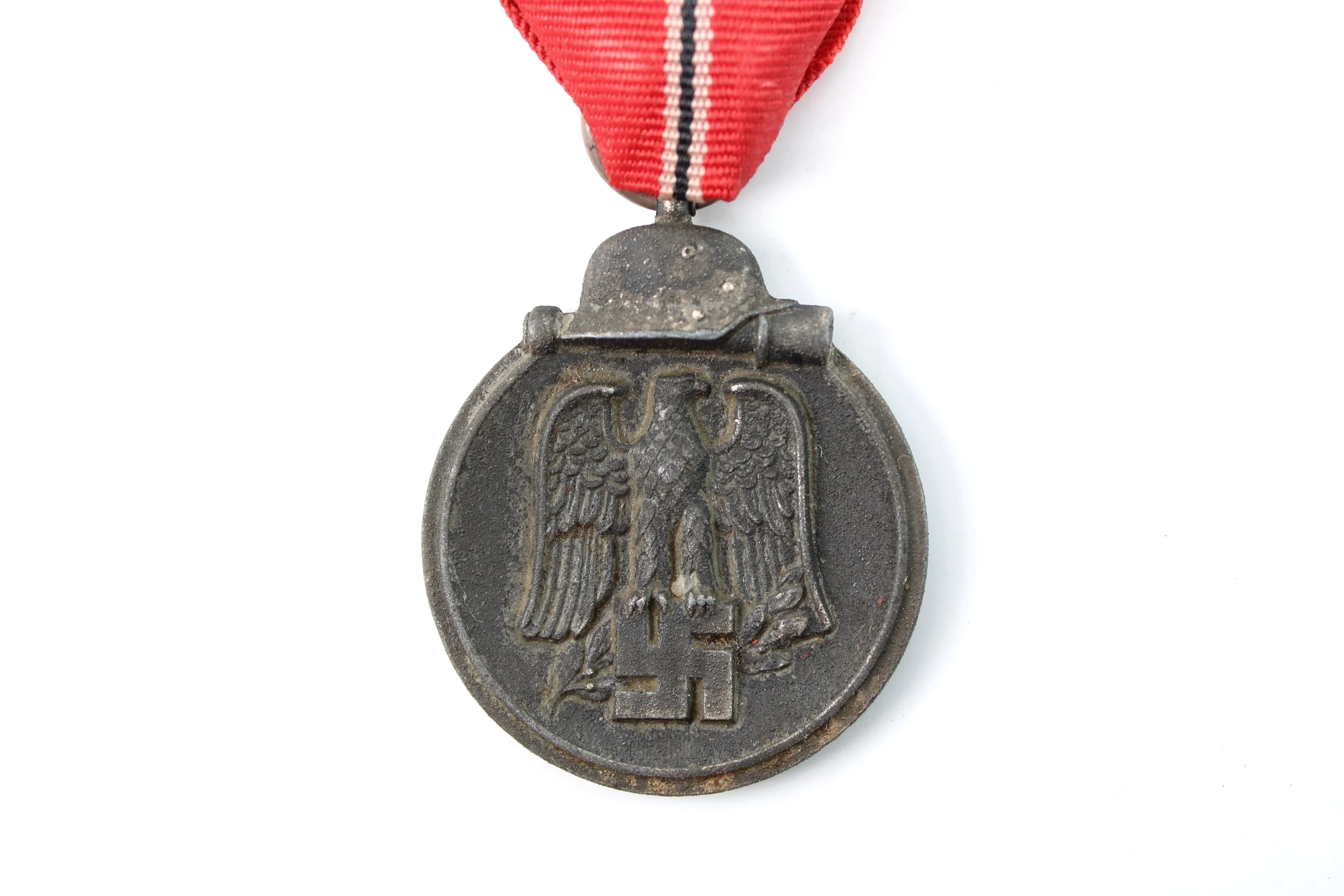Original WW2 German (Unmarked) Eastern Front Medal / Ost Medal (Ostmedaille)