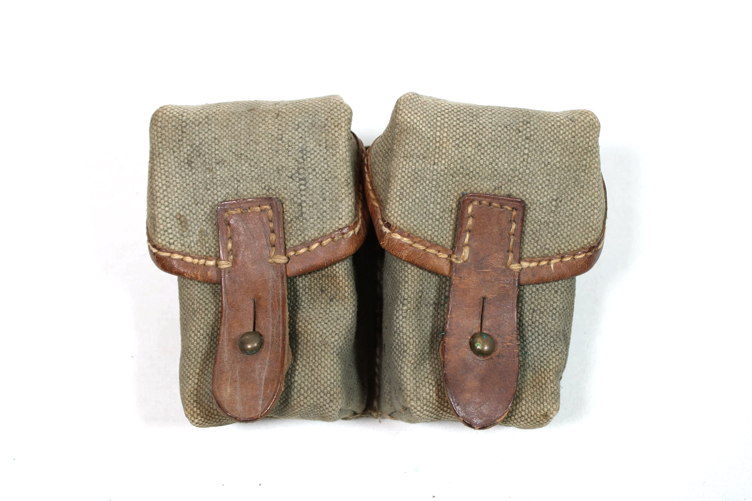 Rare Early Pattern Yugoslavian Mauser Ammo Pouch