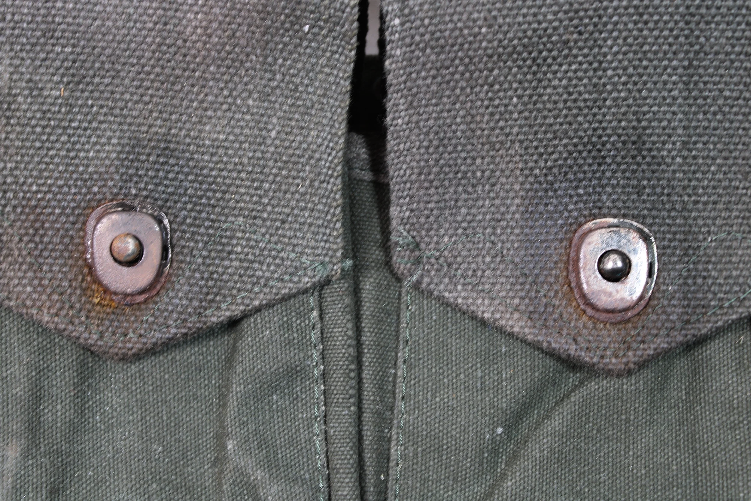 Korean War Era M1937 BAR Magazine Belt Vietnam War Special Forces Modified