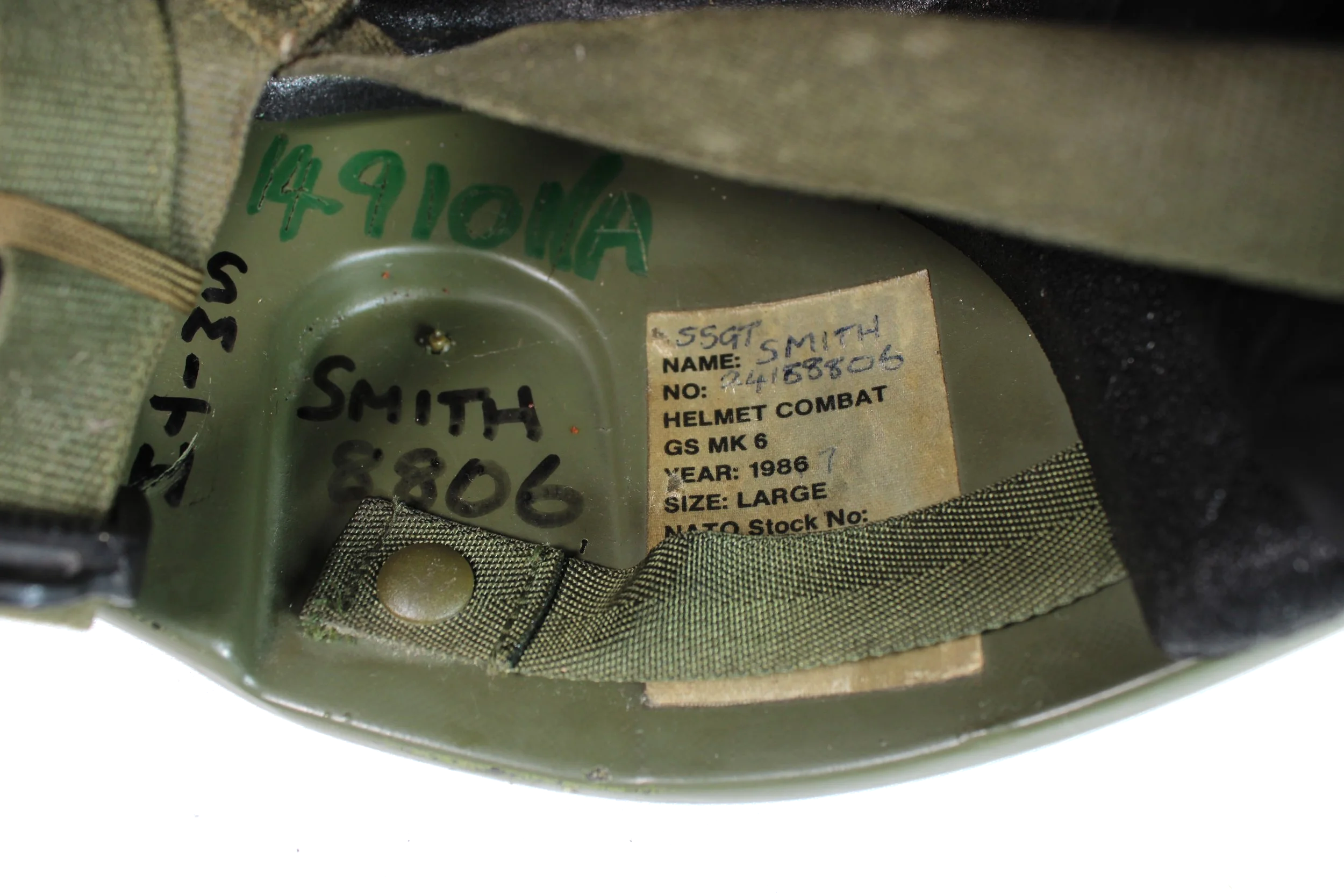 British Army Mk6 1986 Medium (Named)