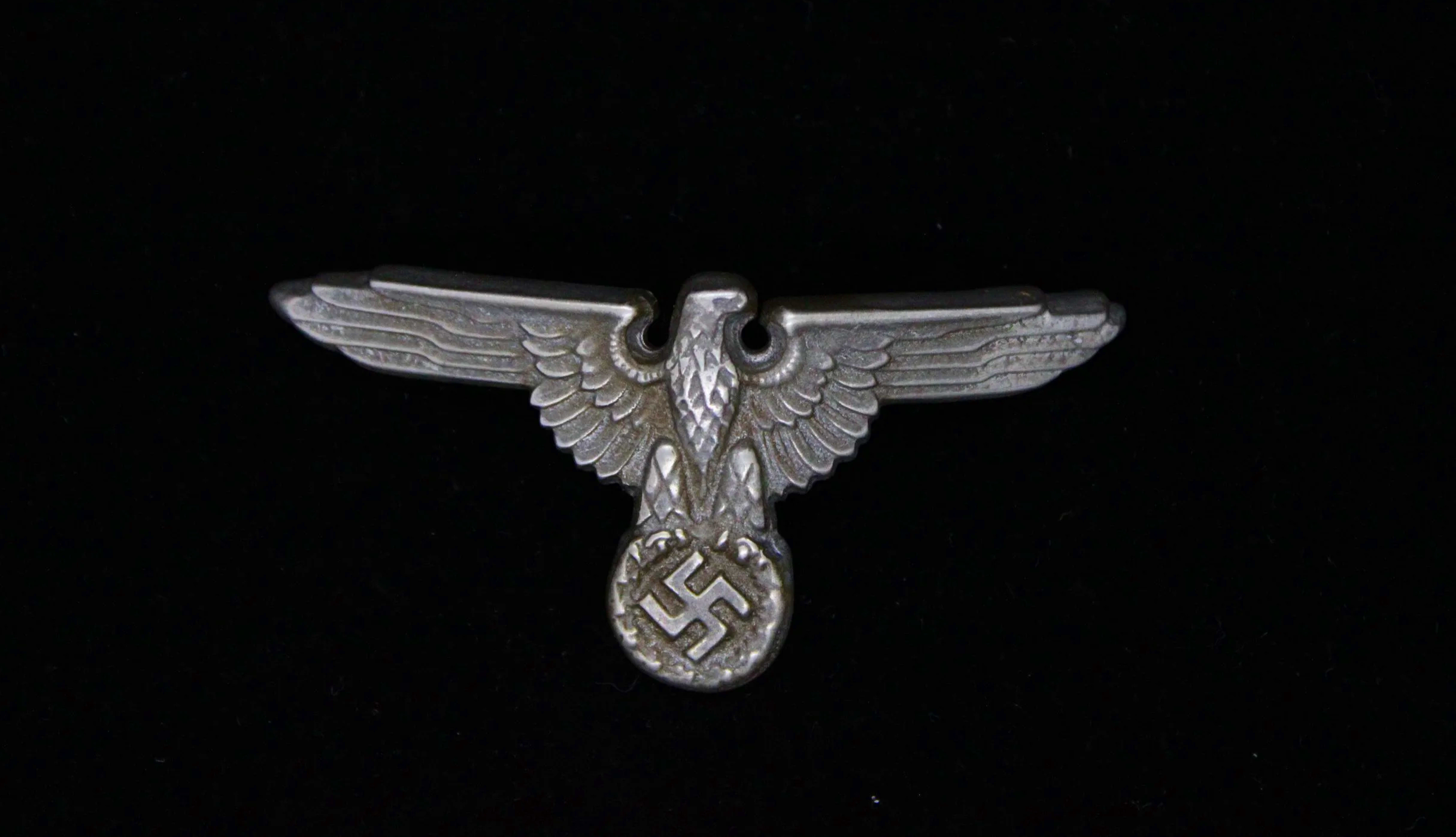 Reproduction WW2 German Waffen SS Visor Cap Eagle RZM 373/43