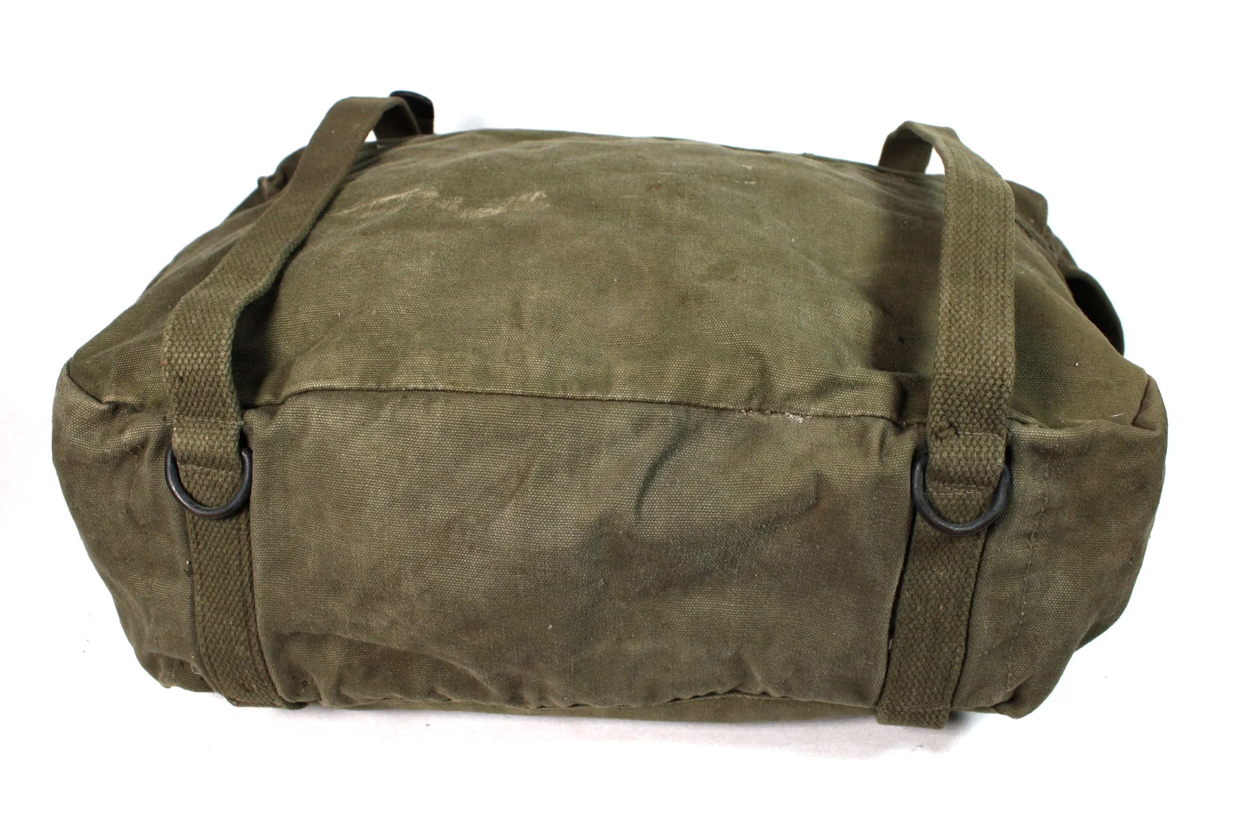 Korean War M-1945 Canvas Cargo Field Pack 1951 Dated
