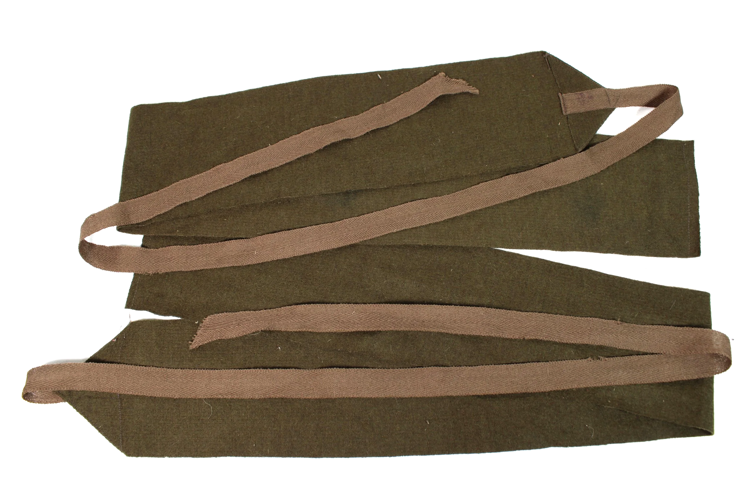 WWII British Army Leg Wraps Puttees 40"