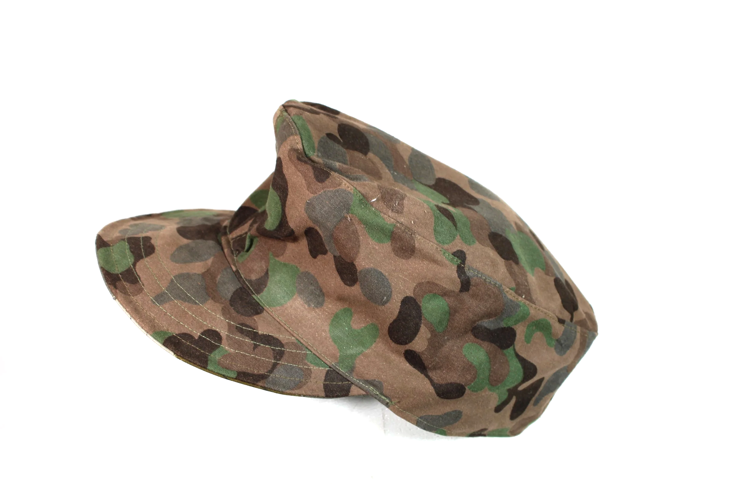 Austrian Army Reversable Cap KAZ 57 Splinter / Peadot / Steintarn Large 59