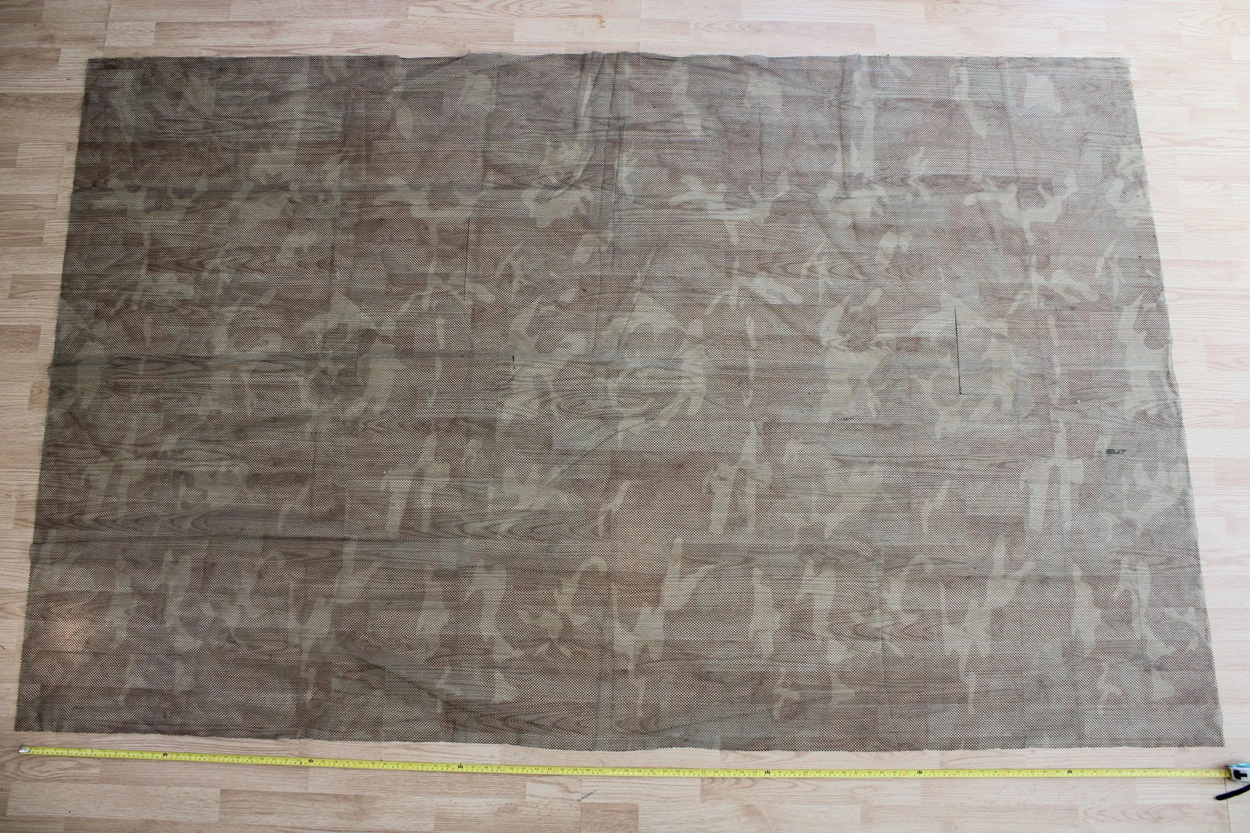 Large M81 Woodland Camouflage Net