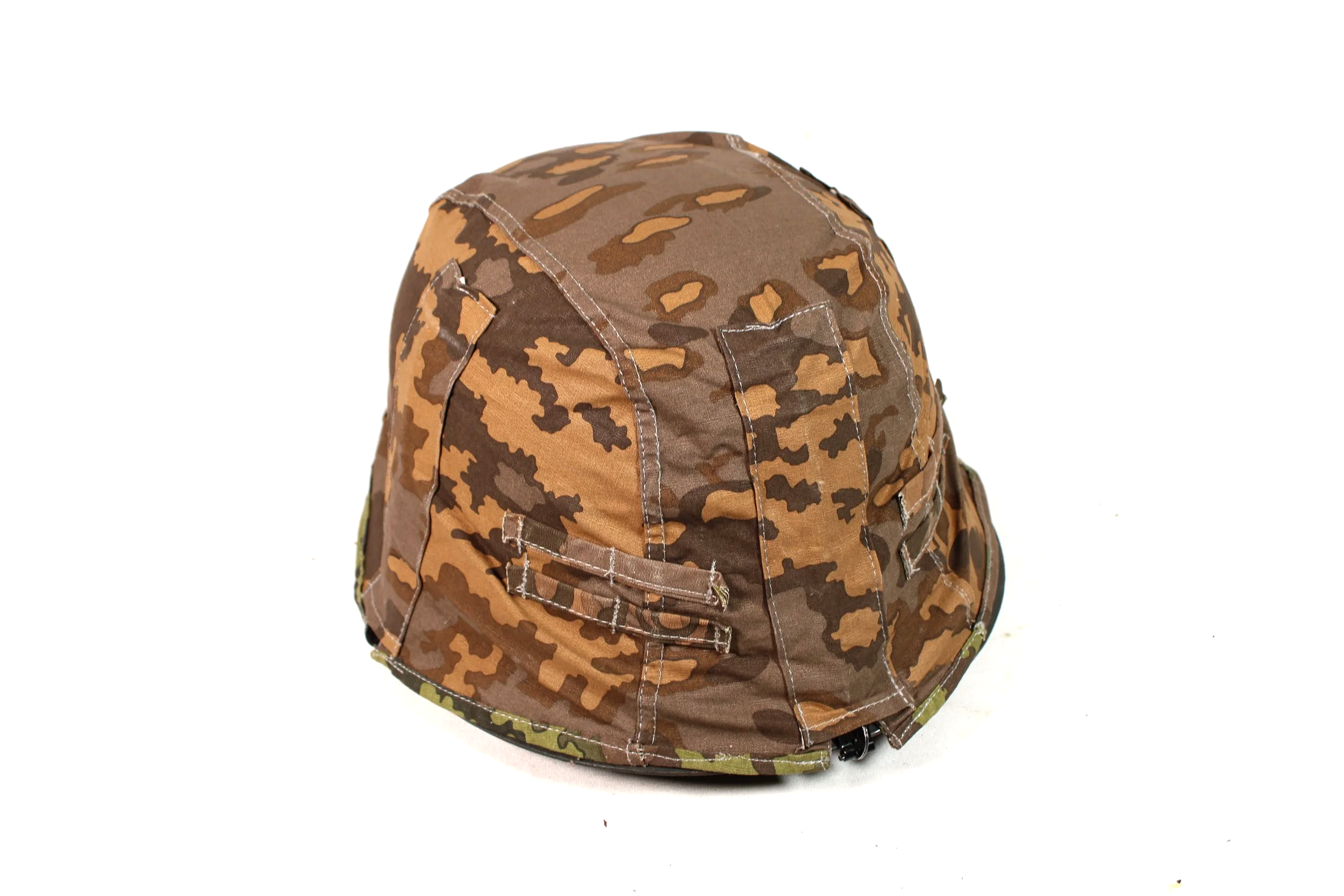 Reproduction Waffen SS Oak A Helmet Cover WW2 German Reproduction