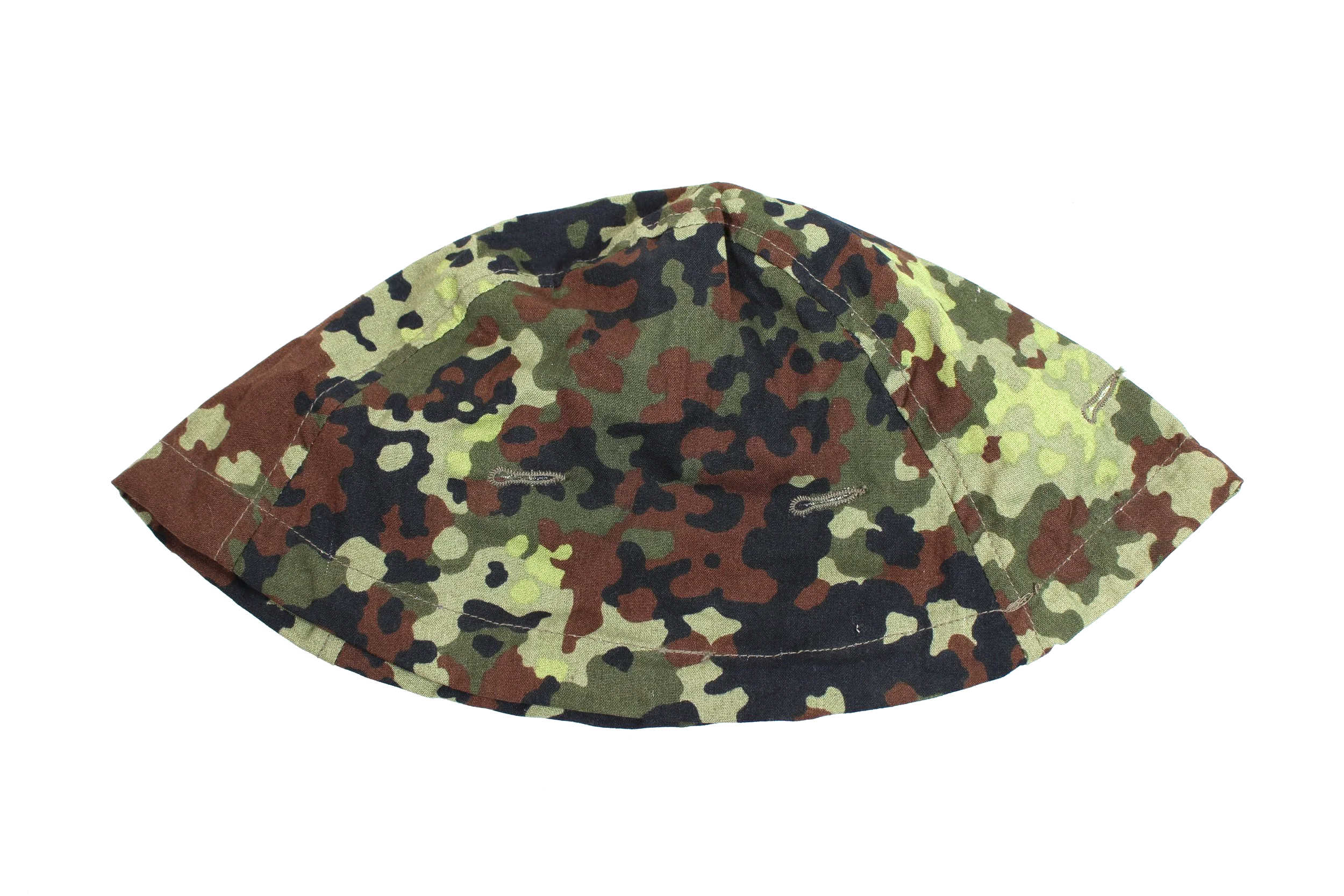 Early West German Flecktarn Helmet Cover