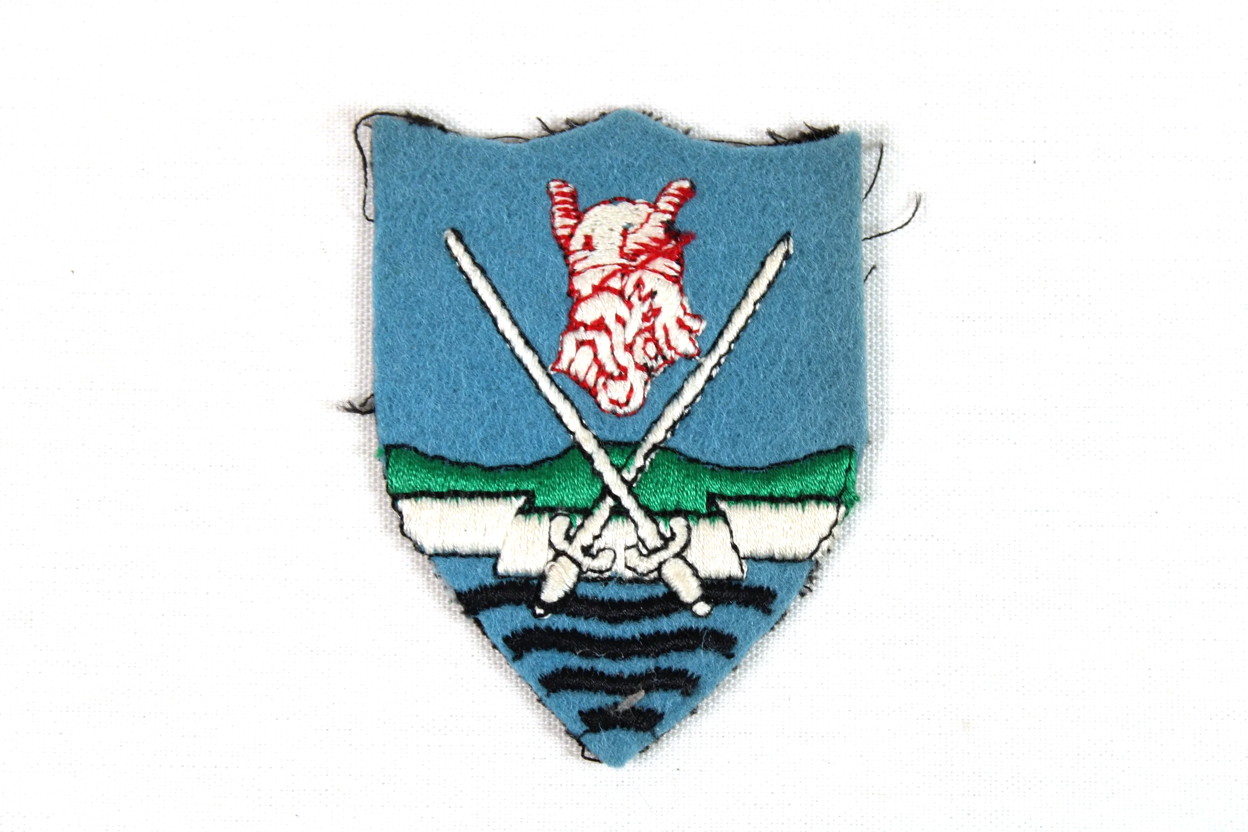 British Army Eastern Command Embroidered Wool Patch Post WW2