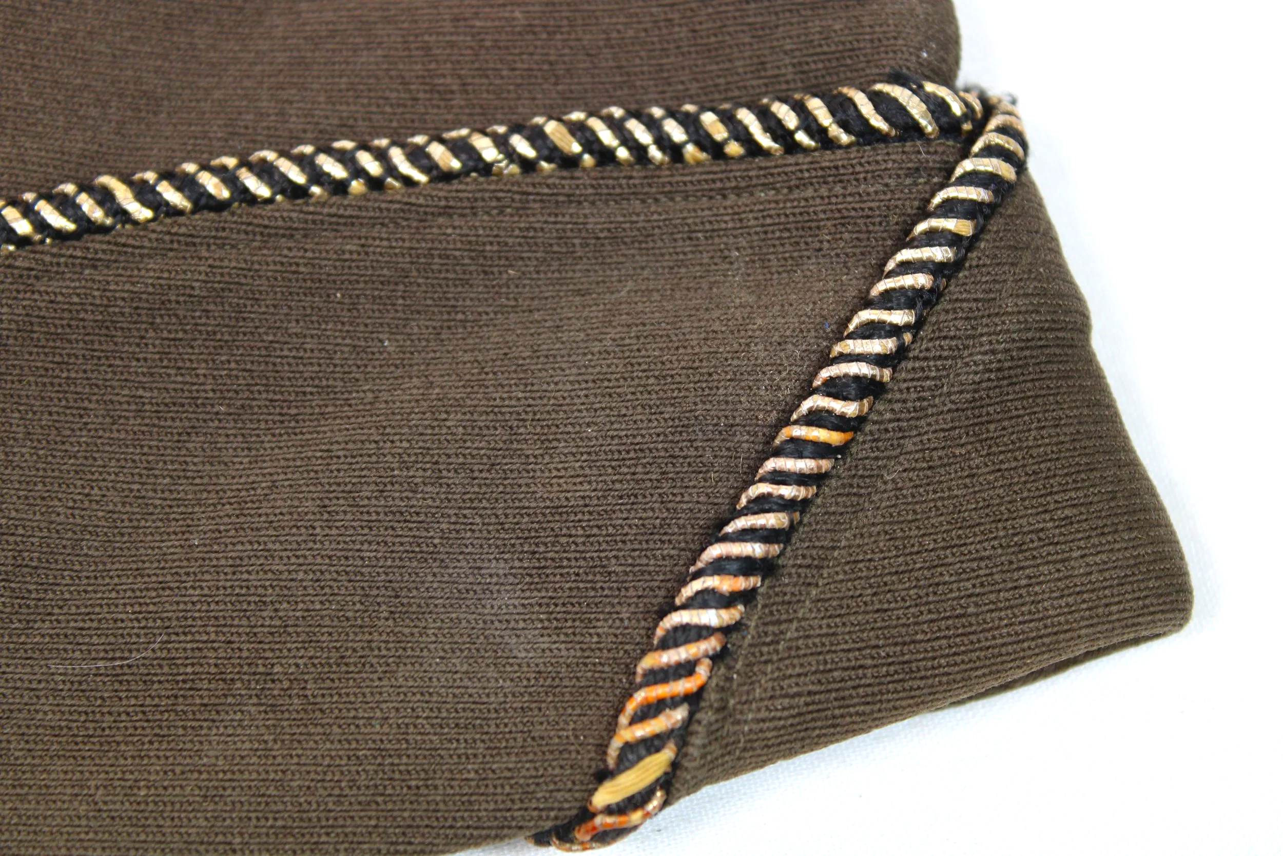 WW2 PX Officer's Garrison Cap Large 7 1/2 Named
