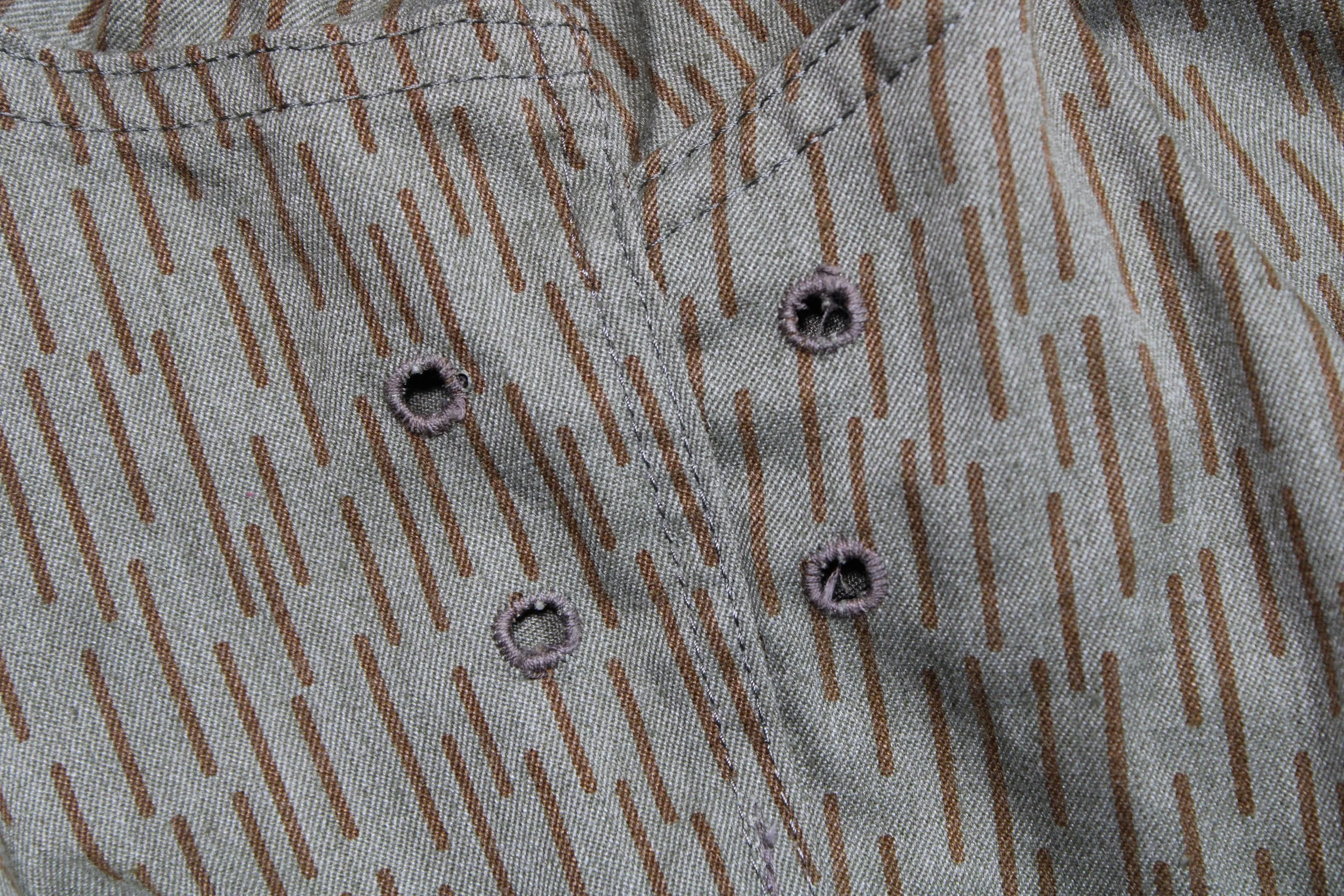 East German Strichtarn Camo Summer Jacket Uniform DDR NVA