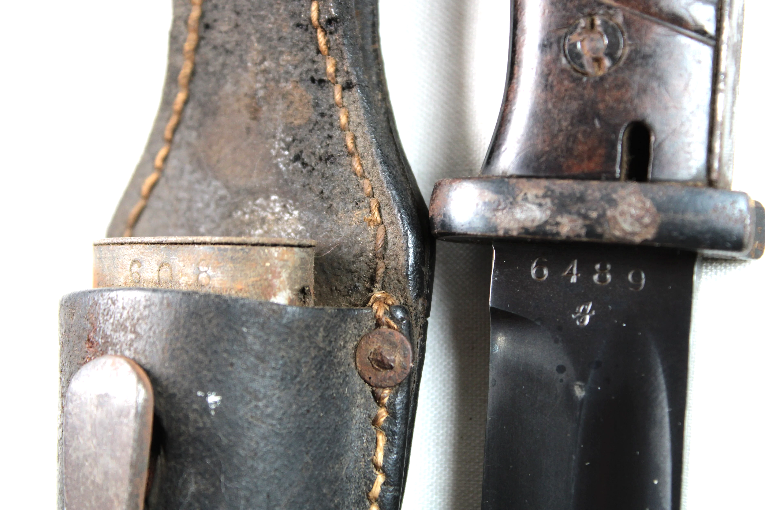 Mauser K98 Bayonet Original WW2 German